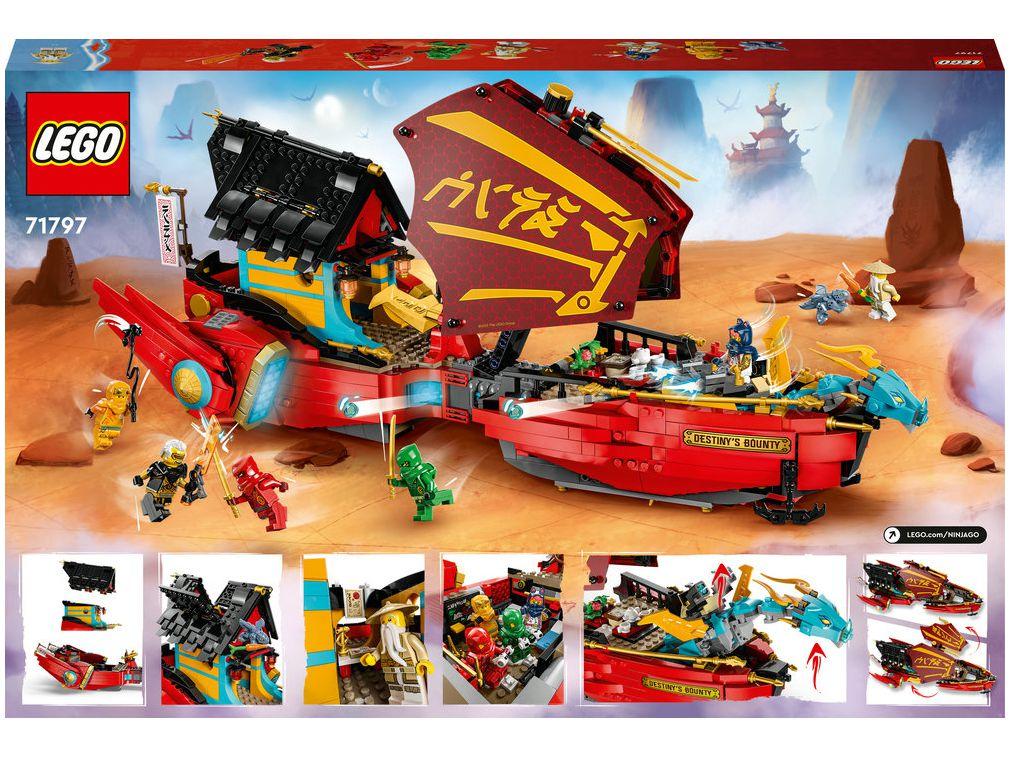 Lego Ninjago páginas coloridas para crianças