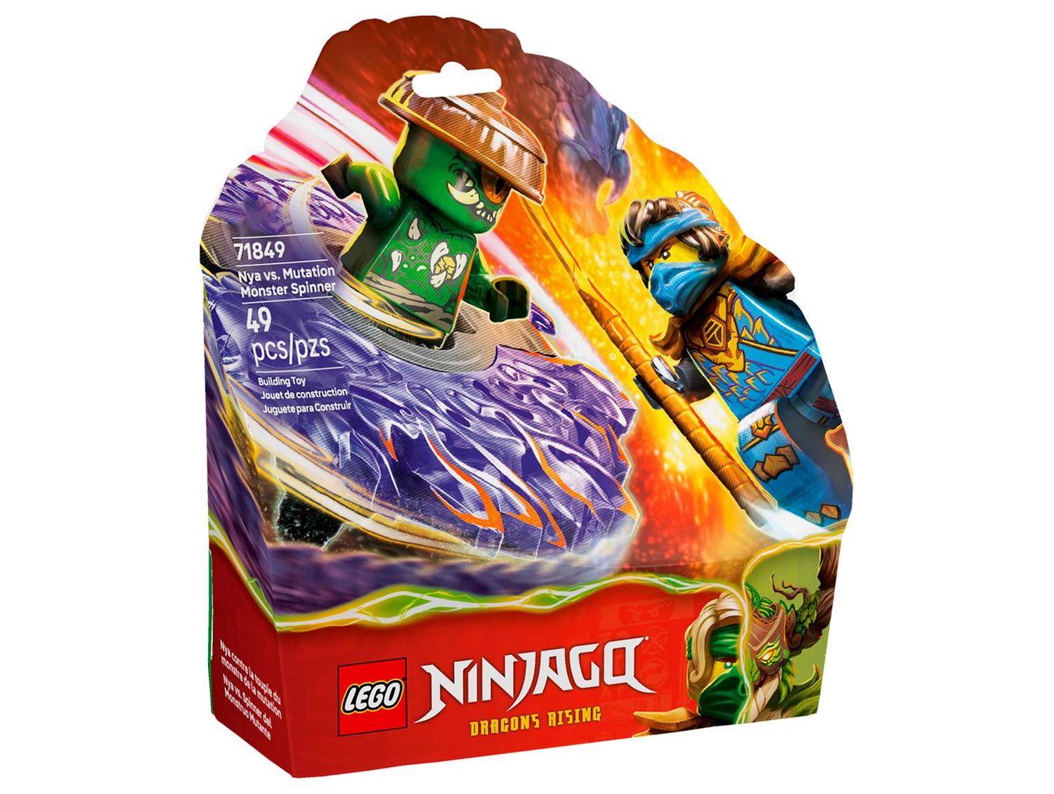 LEGO Ninjago Nya vs. Monstro Mutante 71849 | Shopping | LATAM Pass