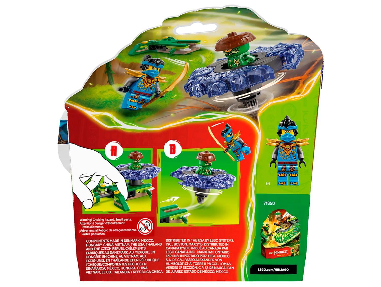 nyao Melhor olhar para a próxima minifigure ZX Nya incluída em um jogo