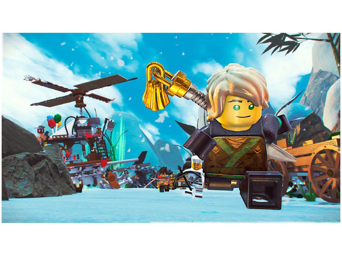 LEGO NINJAGO O Filme Videogame para PS4 - TT Games | Shopping Smiles