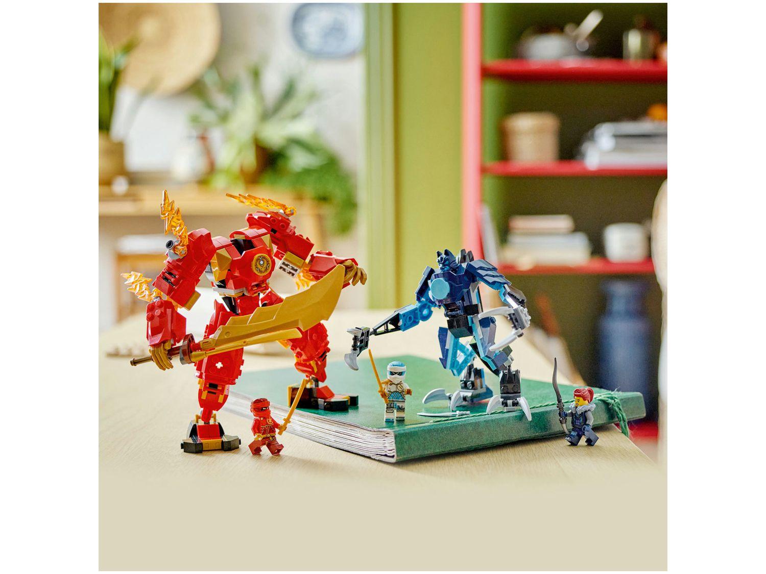 LEGO Ninjago Robô Elemental do Fogo do Kai