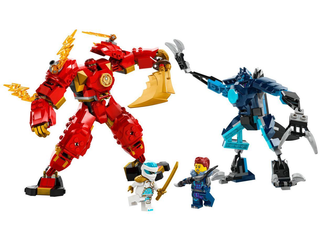 LEGO Ninjago Robô Elemental do Fogo do Kai