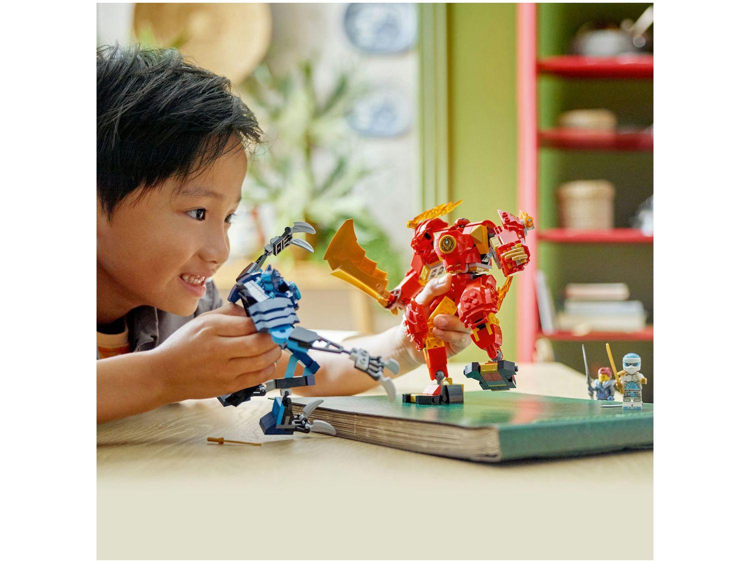 LEGO Ninjago Robô Elemental do Fogo do Kai