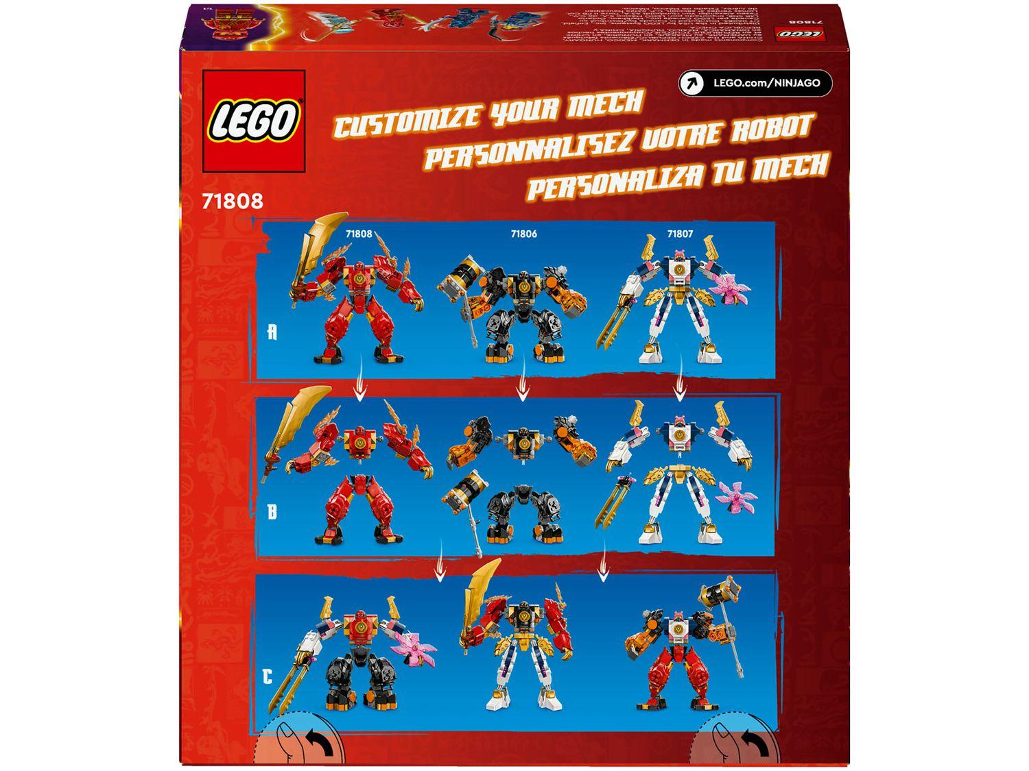 LEGO Ninjago Robô Elemental do Fogo do Kai