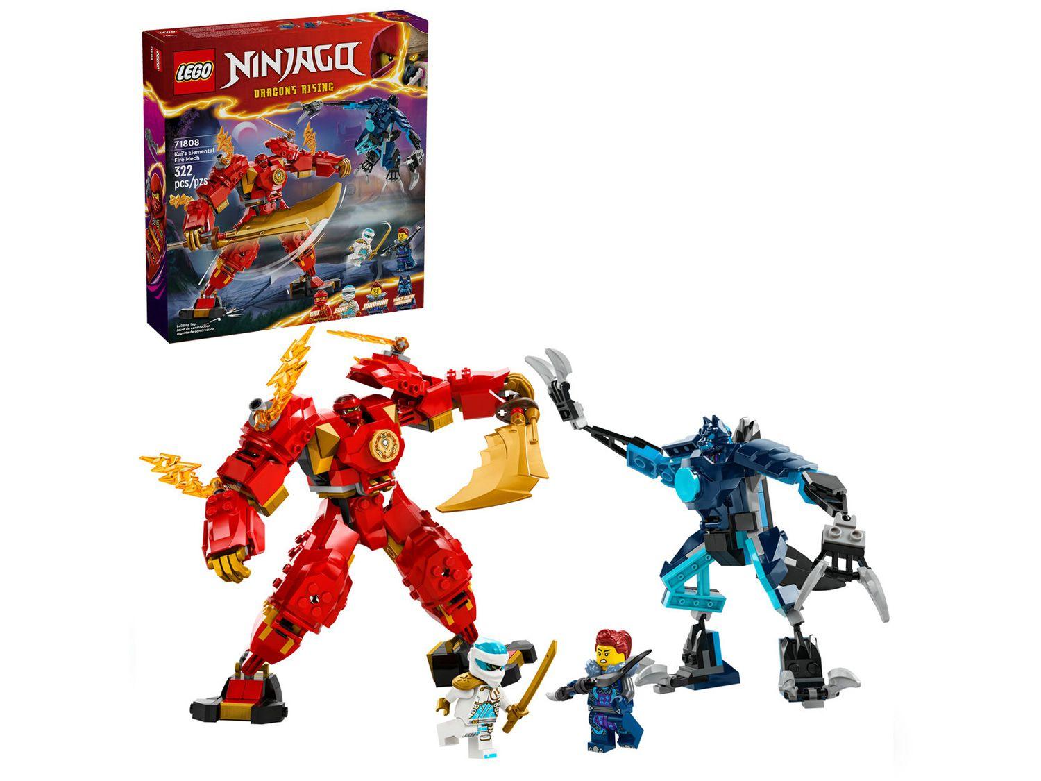 LEGO Ninjago Robô Elemental do Fogo do Kai