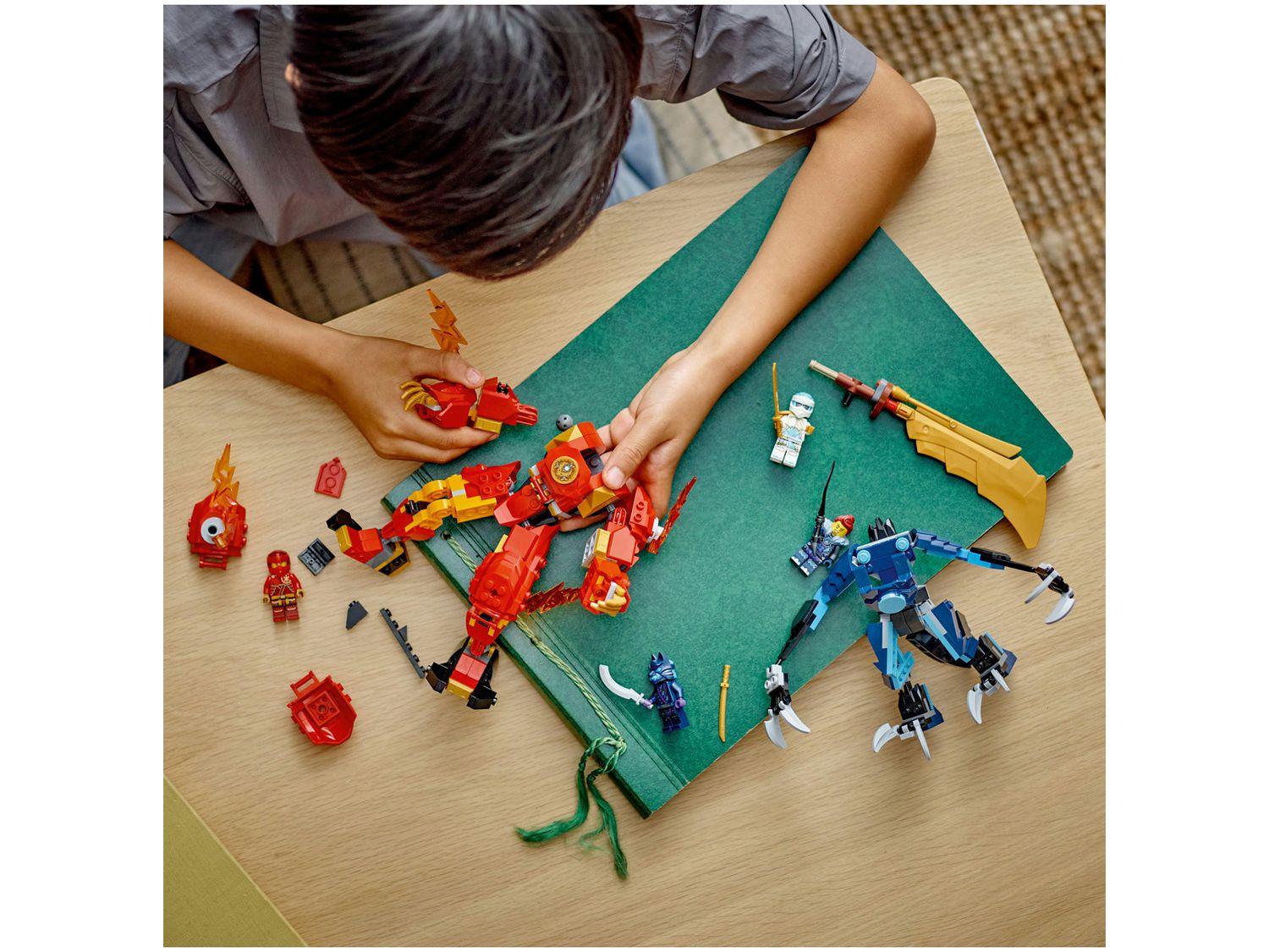 LEGO Ninjago Robô Elemental do Fogo do Kai