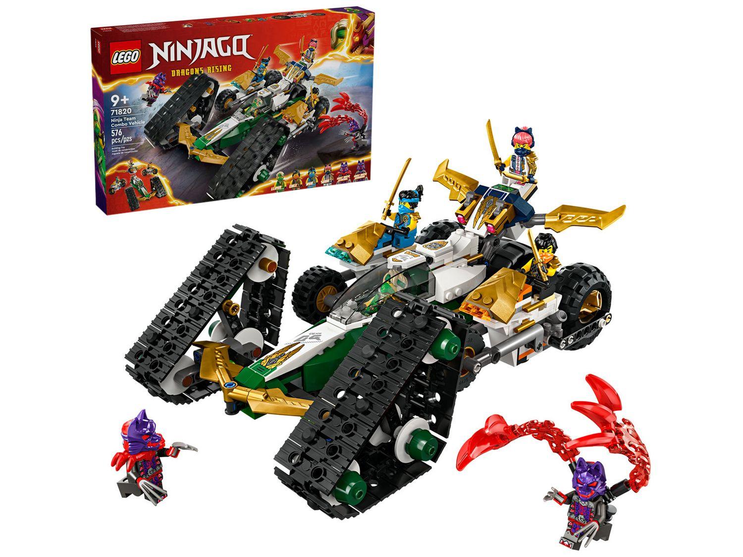 LEGO Ninjago Veículo Combinado da Equipe Ninja 