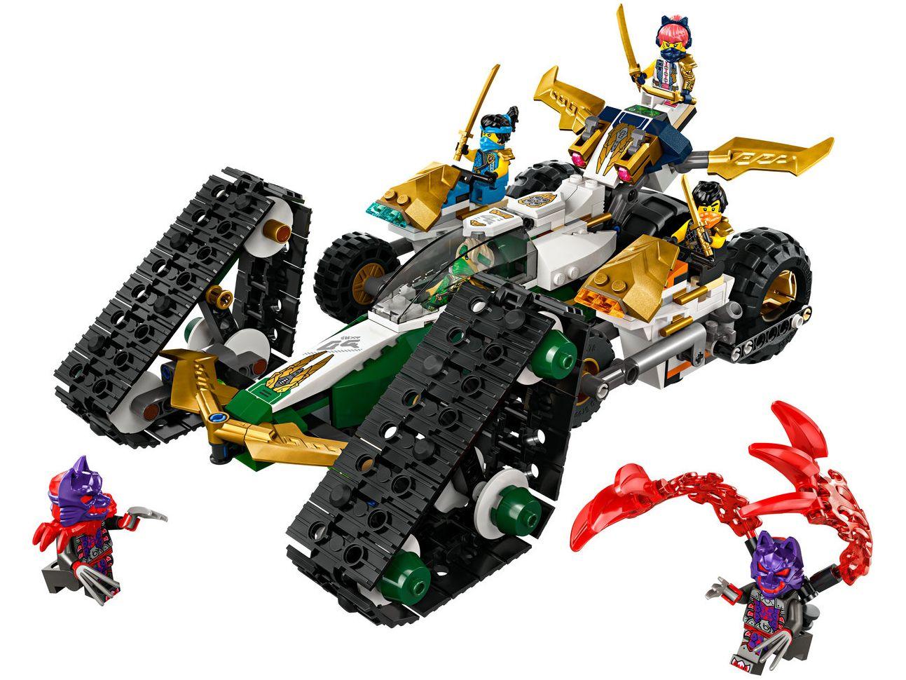 LEGO Ninjago Veículo Combinado da Equipe Ninja 
