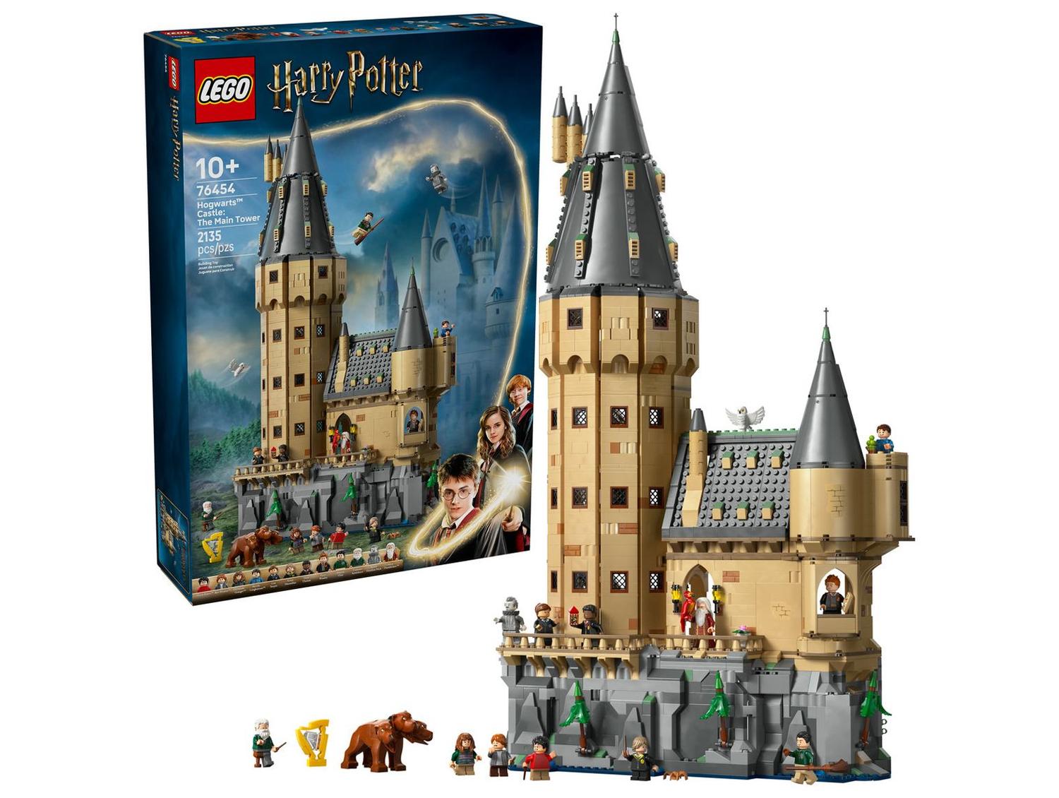 LEGO O Castelo de Hogwarts: A Torre Central 76454