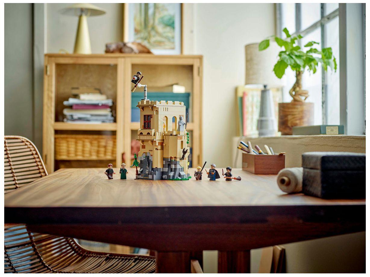 LEGO O Castelo de Hogwarts: Aulas de Voo