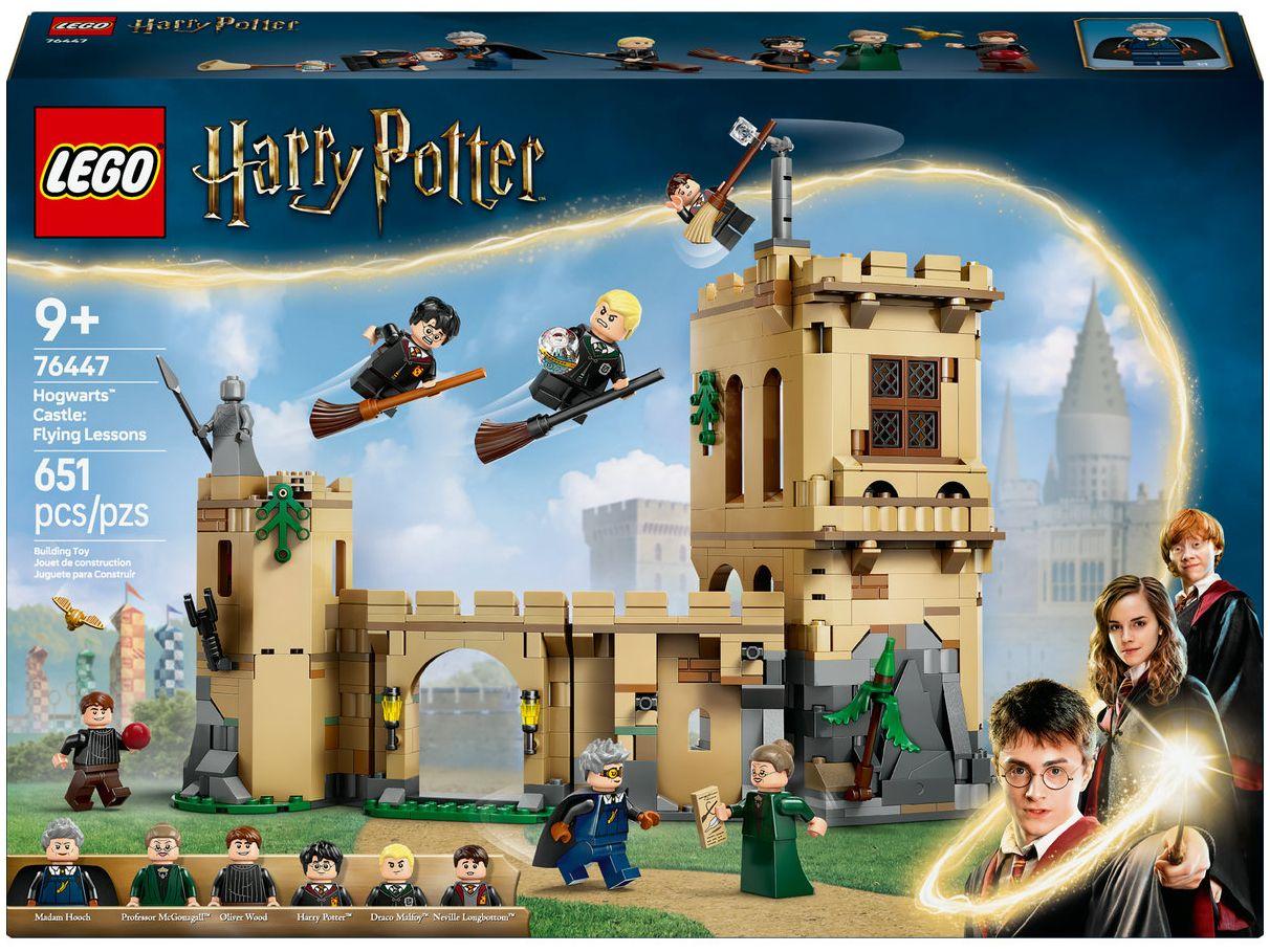 LEGO O Castelo de Hogwarts: Aulas de Voo