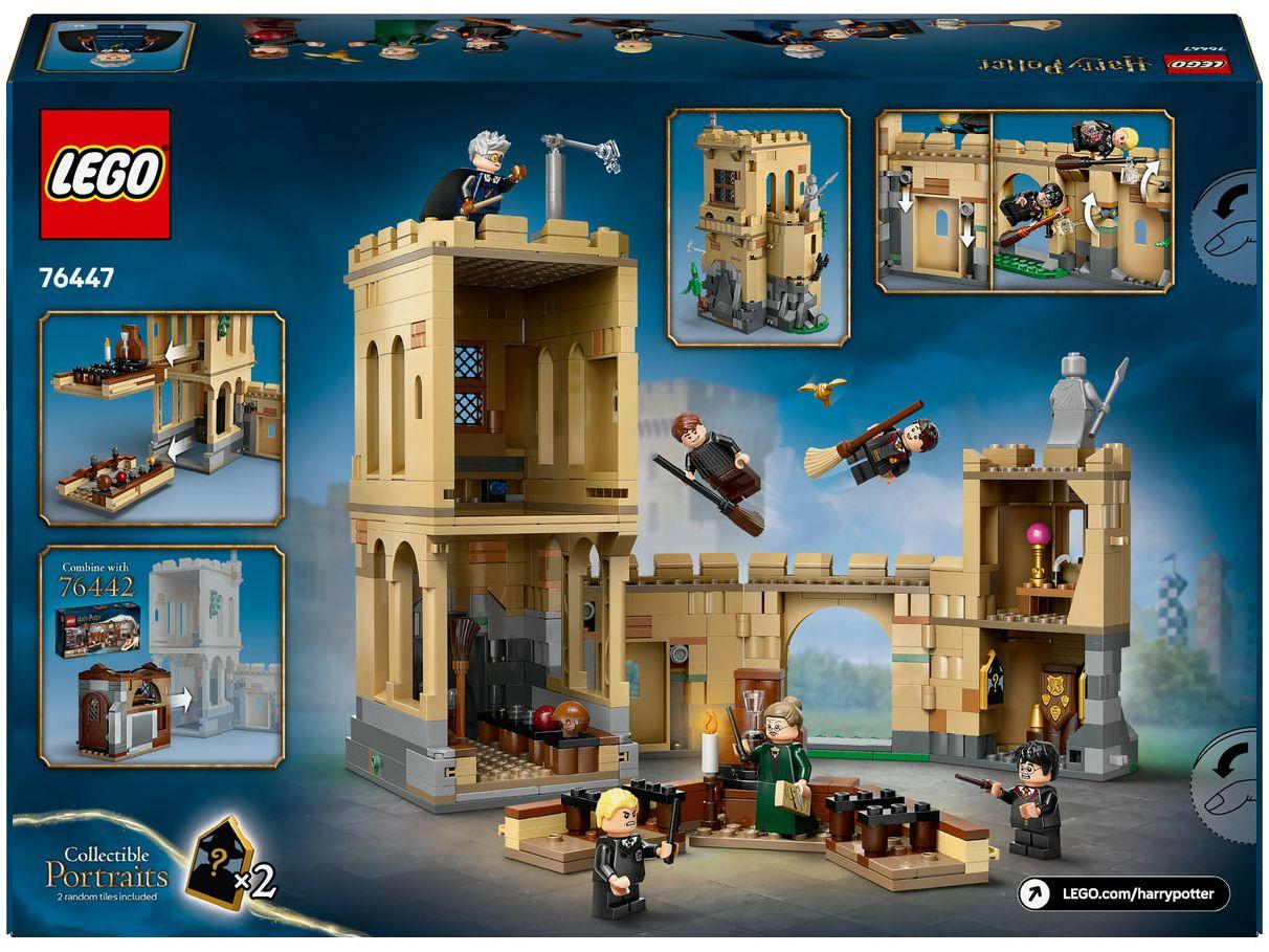 LEGO O Castelo de Hogwarts: Aulas de Voo