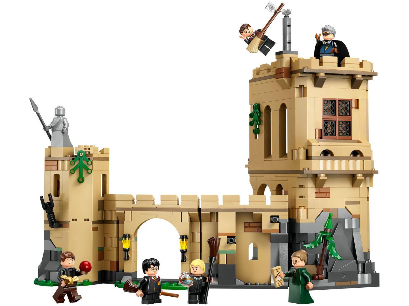 LEGO O Castelo de Hogwarts: Aulas de Voo