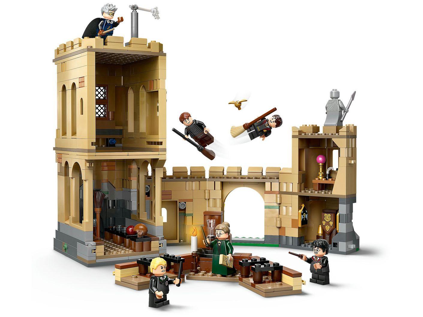 LEGO O Castelo de Hogwarts: Aulas de Voo