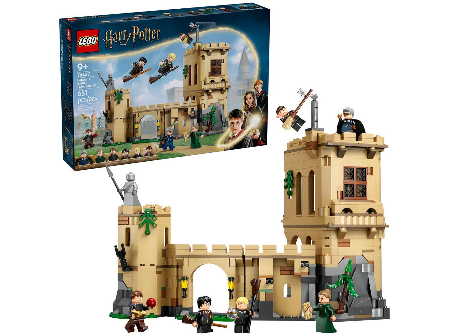 LEGO O Castelo de Hogwarts: Aulas de Voo