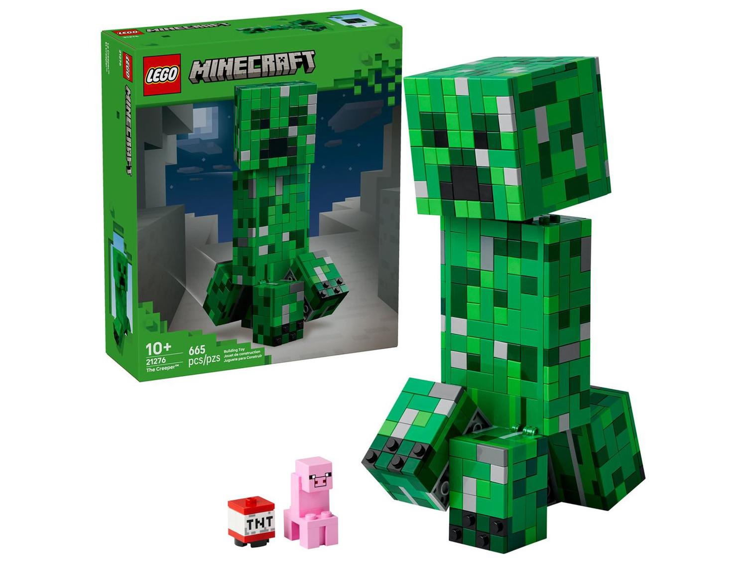 LEGO O Creeper 21276 665 Peças