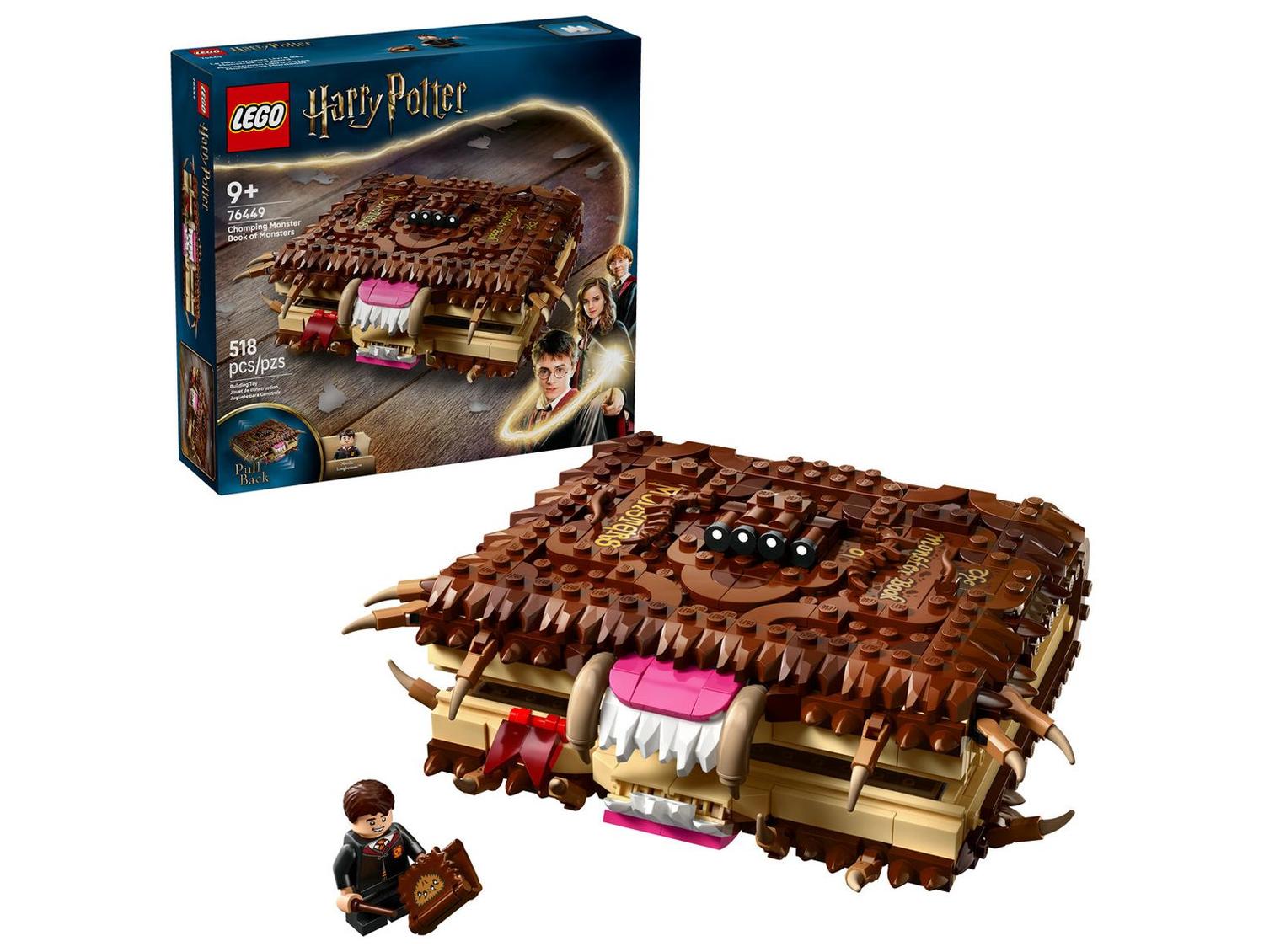 LEGO O Livro Monstruoso dos Monstros 76449 