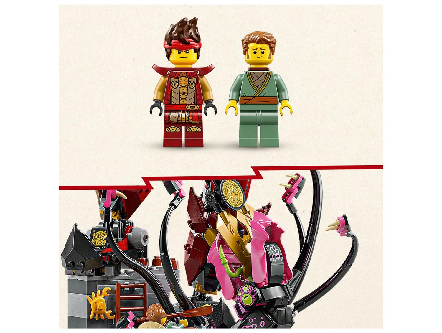 LEGO O Meca Cavaleiro de Fogo 71846 996 Peças | Shopping | LATAM Pass