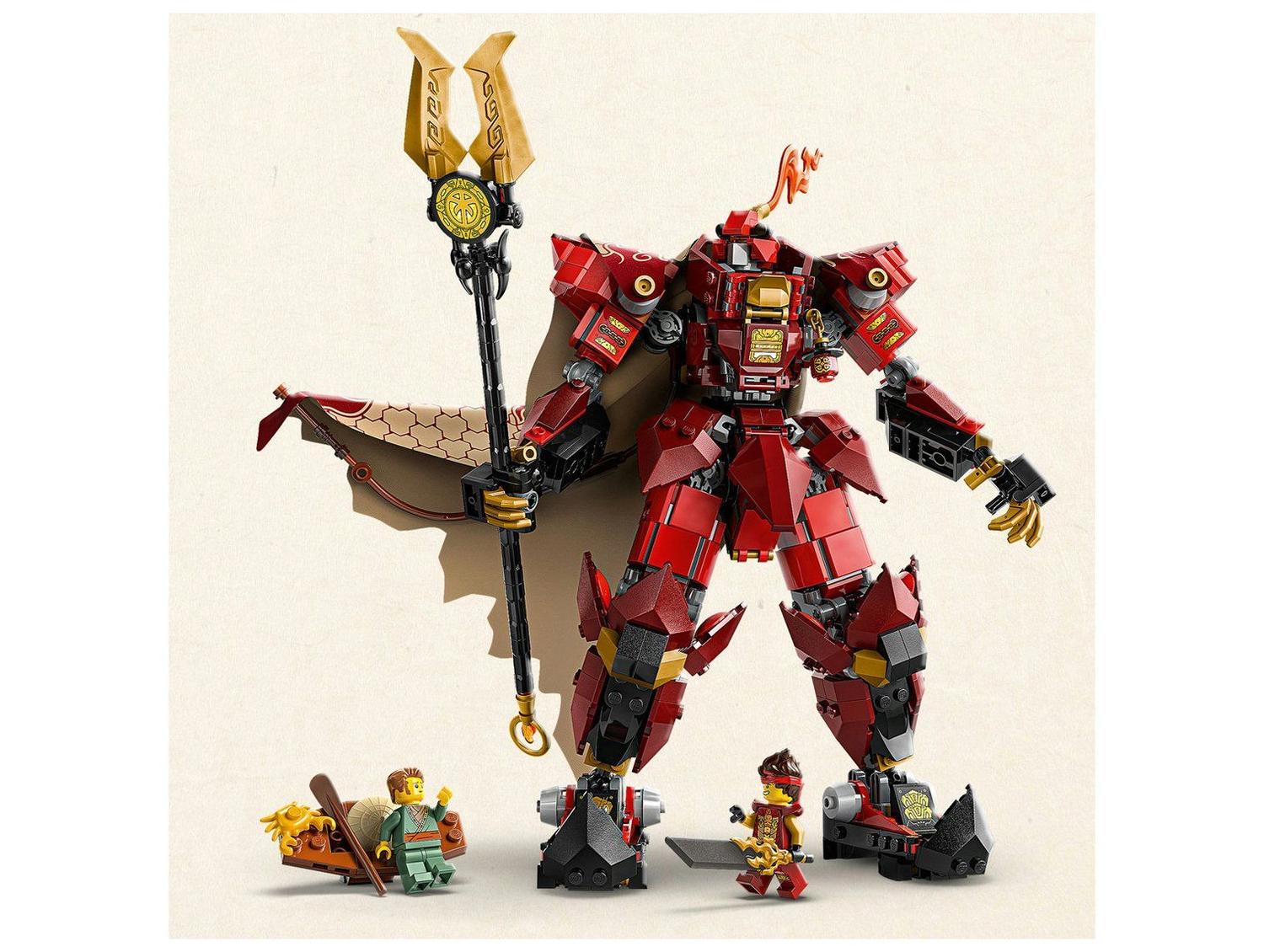 LEGO O Meca Cavaleiro de Fogo 71846 996 Peças | Shopping | LATAM Pass