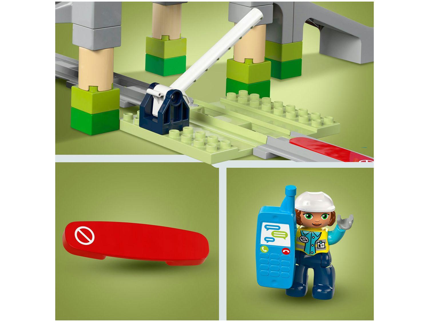 LEGO Pacote de Expansão de Ponte e Trilhos de Trem