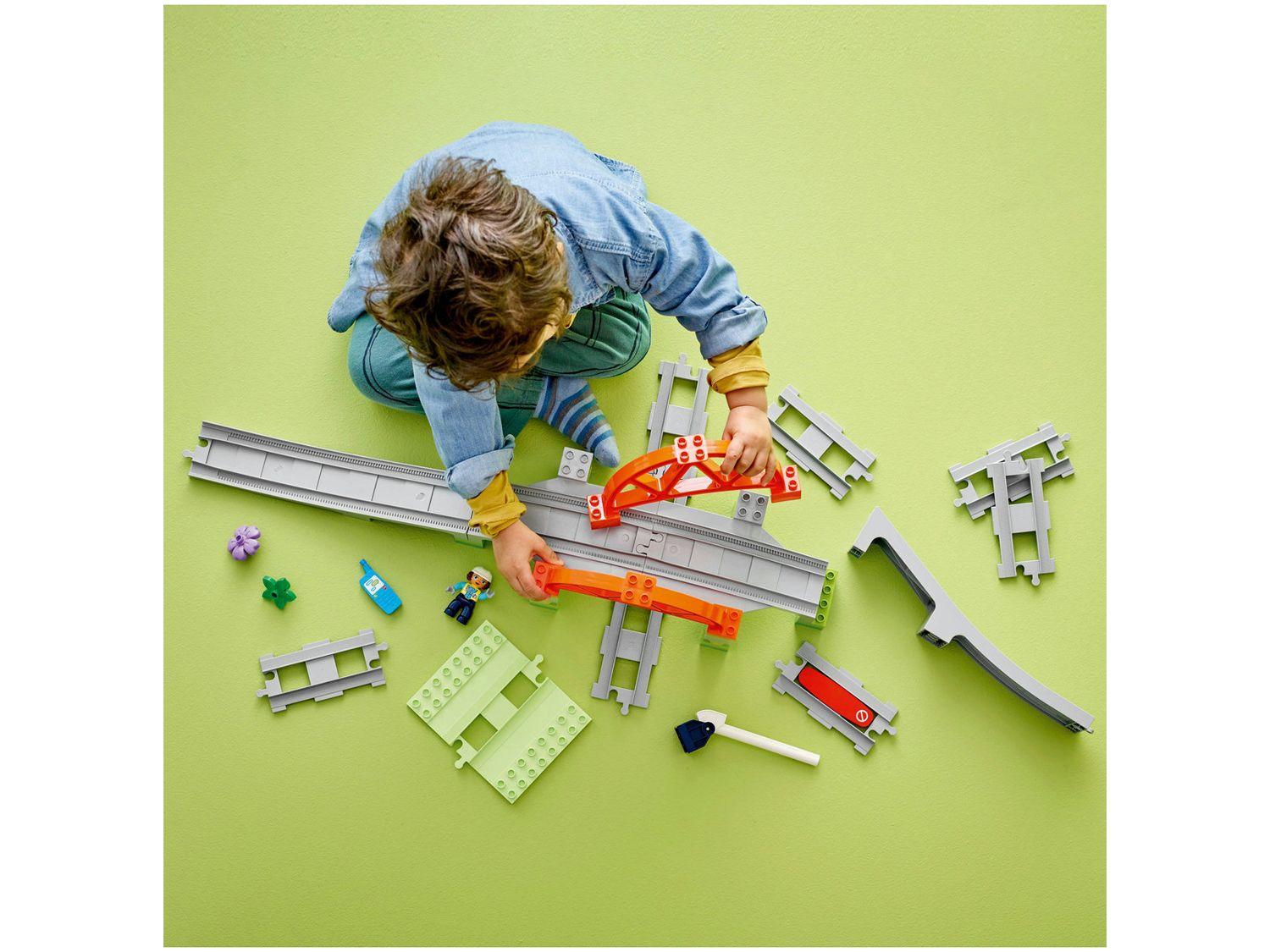 LEGO Pacote de Expansão de Ponte e Trilhos de Trem