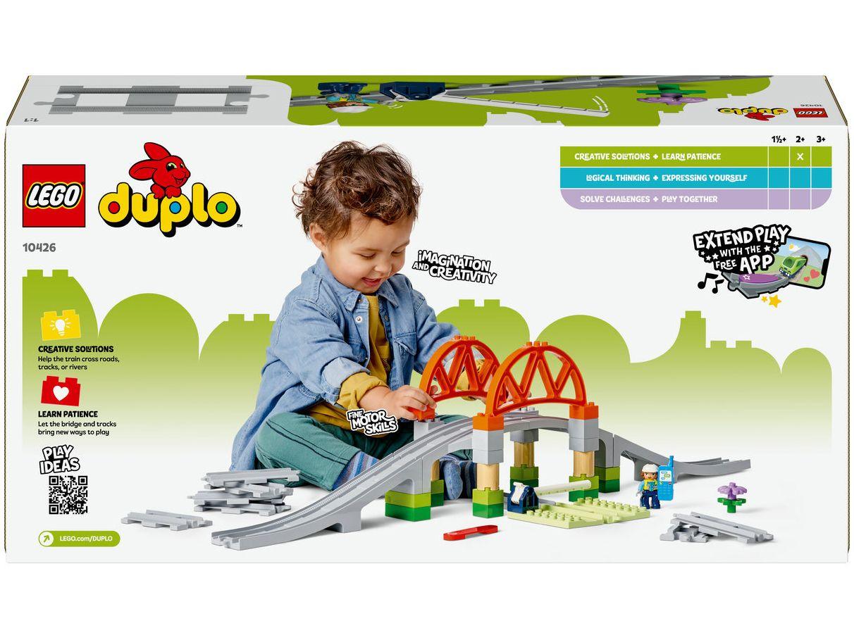 LEGO Pacote de Expansão de Ponte e Trilhos de Trem