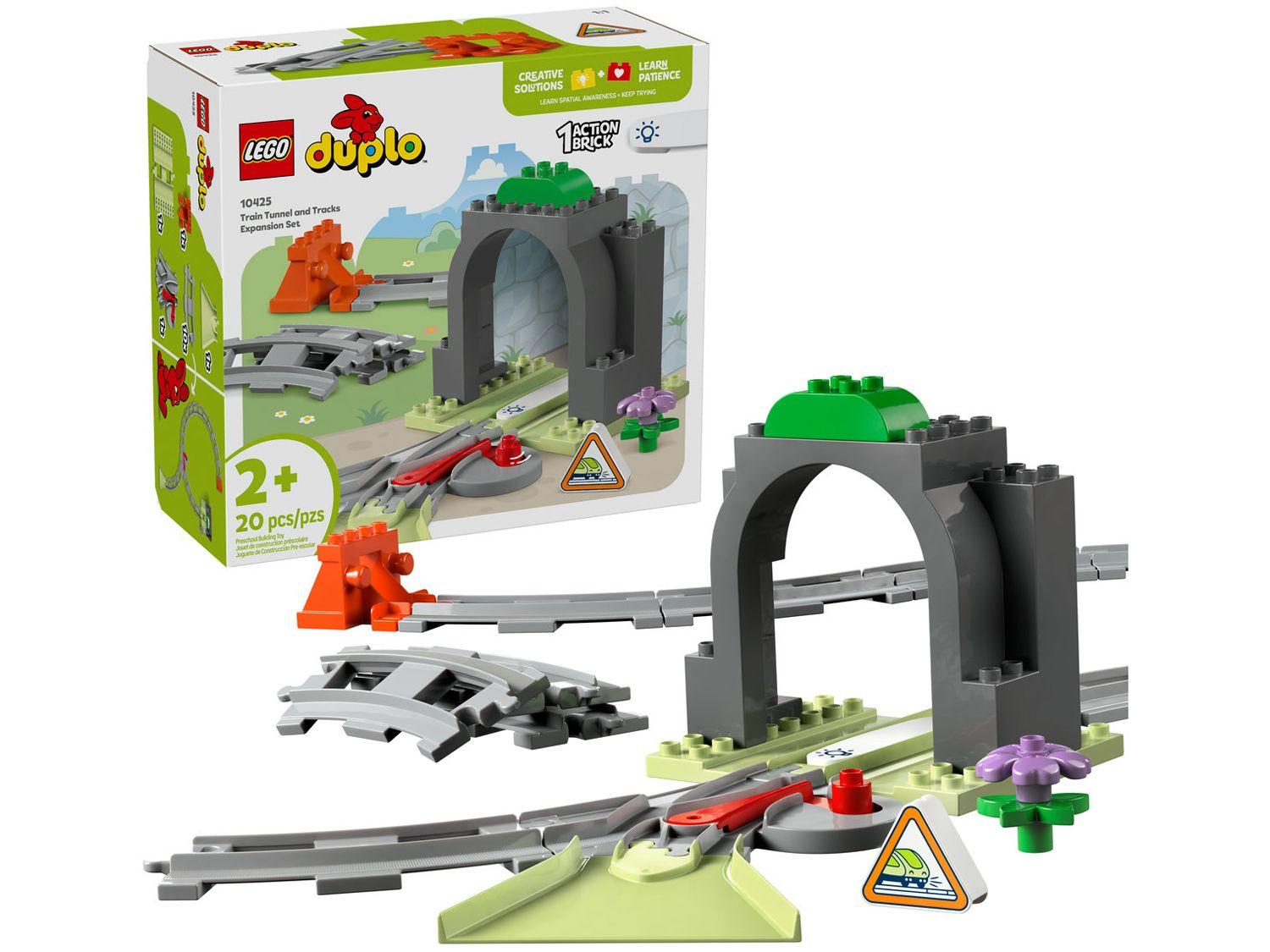 LEGO Pacote de Expansão de Túnel e Trilhos de Trem