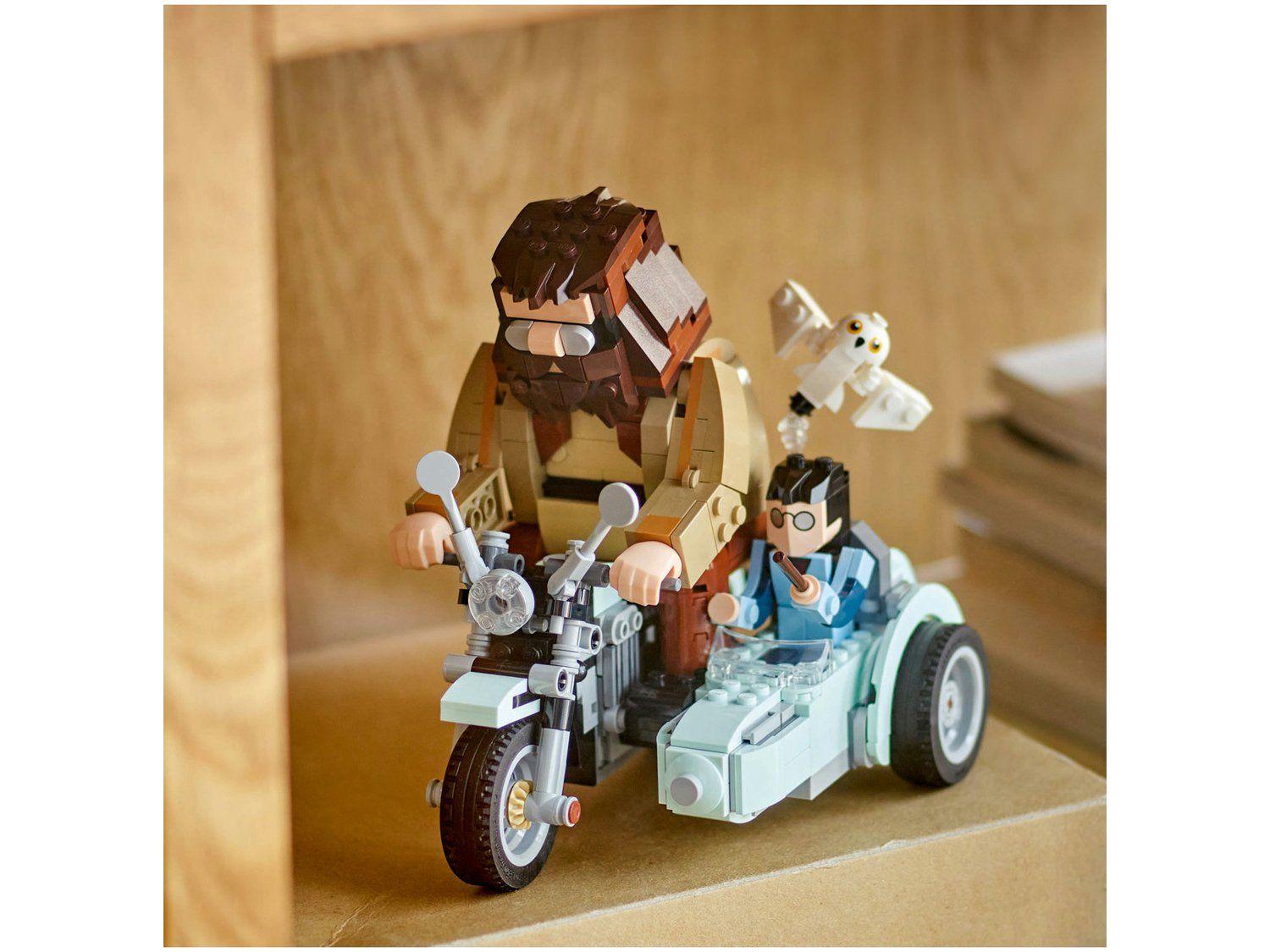 HARRY　TOUR 2019“Awesome!” LEGO Passeio de Motocicleta de Hagrid e Harry | Shopping | LATAM Pass