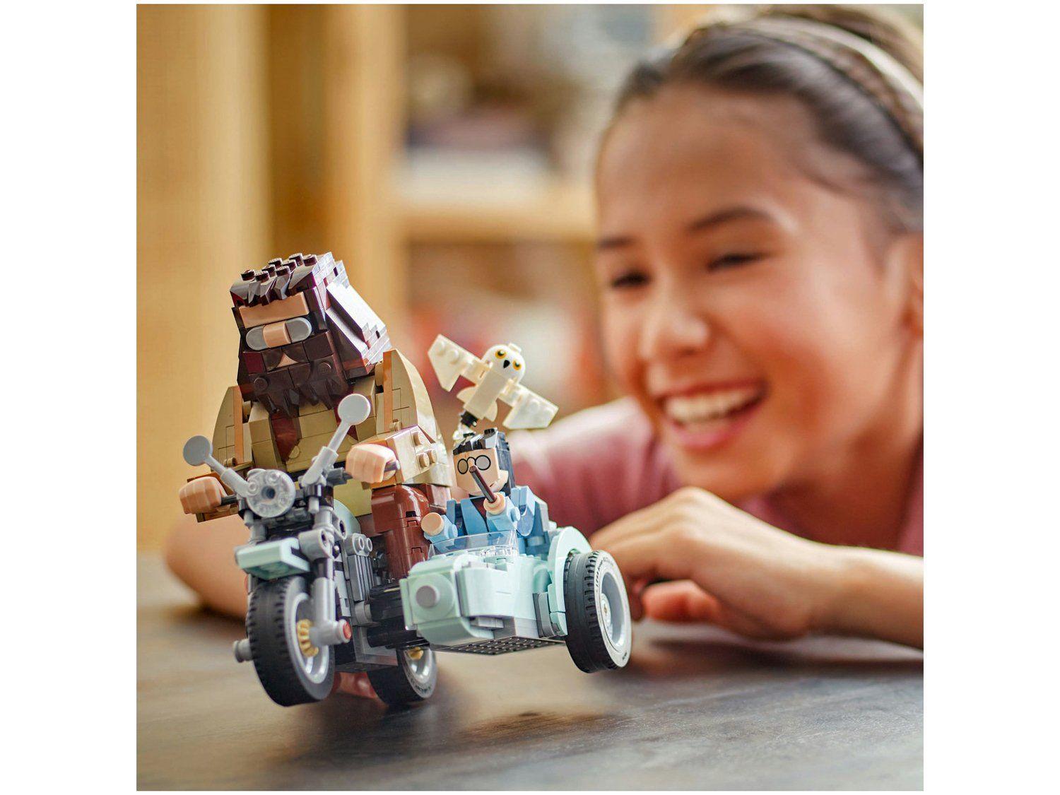 HARRY　TOUR 2019“Awesome!” LEGO Passeio de Motocicleta de Hagrid e Harry | Shopping | LATAM Pass