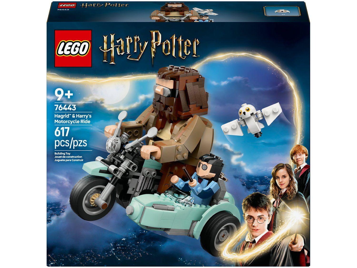 LEGO Passeio de Motocicleta de Hagrid e Harry | Shopping | LATAM Pass