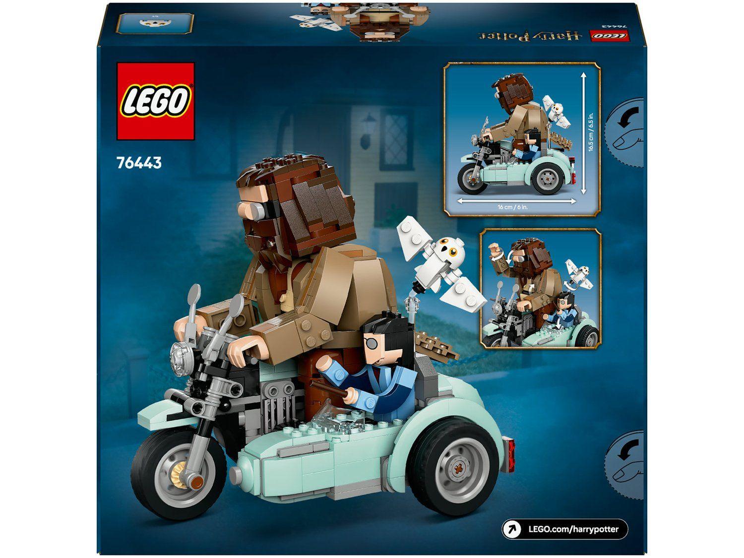 LEGO Passeio de Motocicleta de Hagrid e Harry | Shopping | LATAM Pass