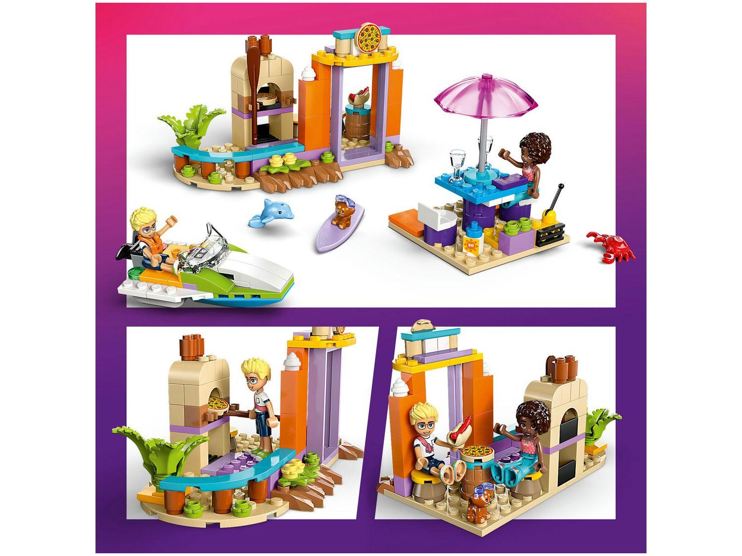 LEGO Praia Criativa e Mala de Viagem 42672 