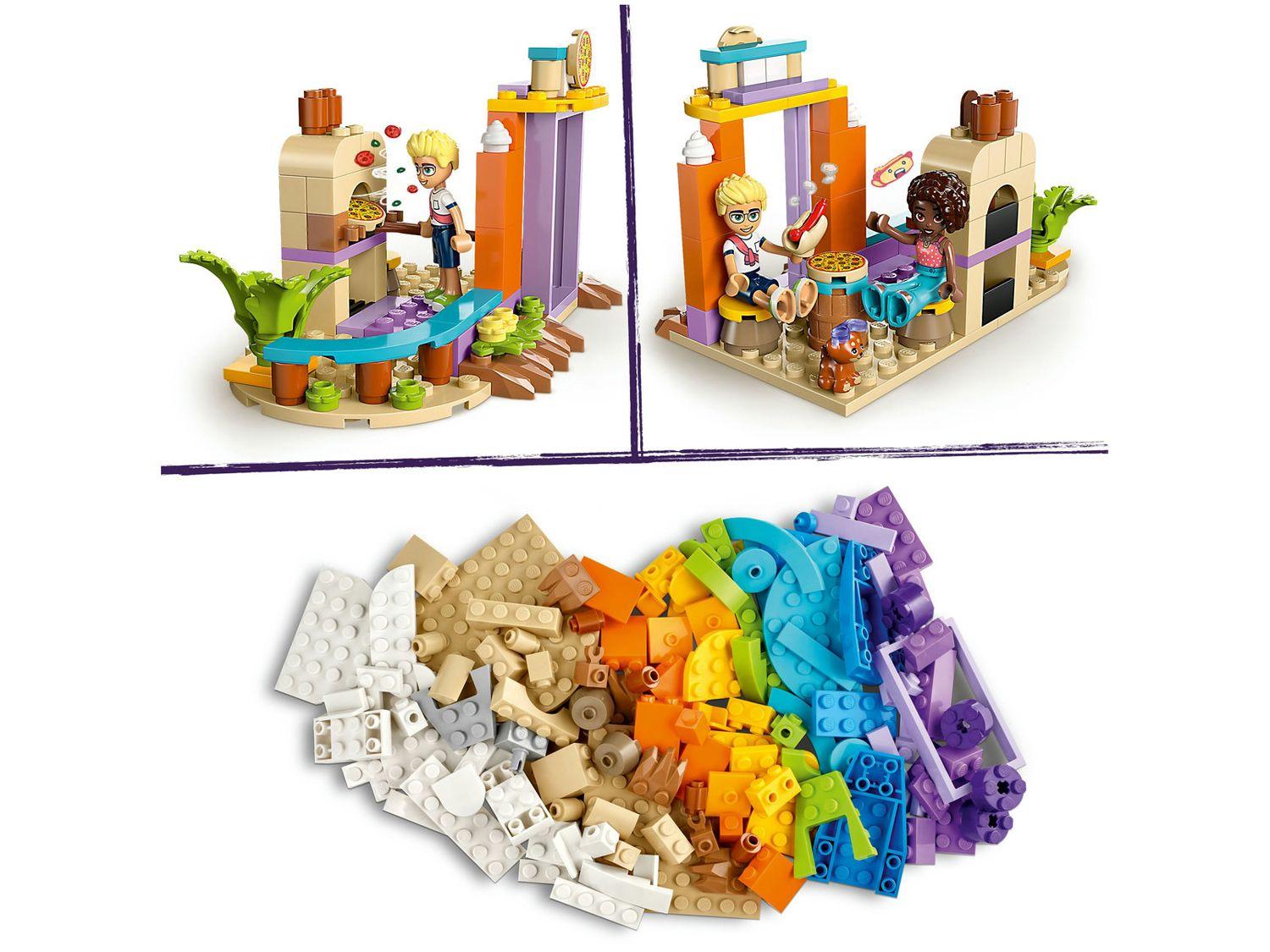 LEGO Praia Criativa e Mala de Viagem 42672 
