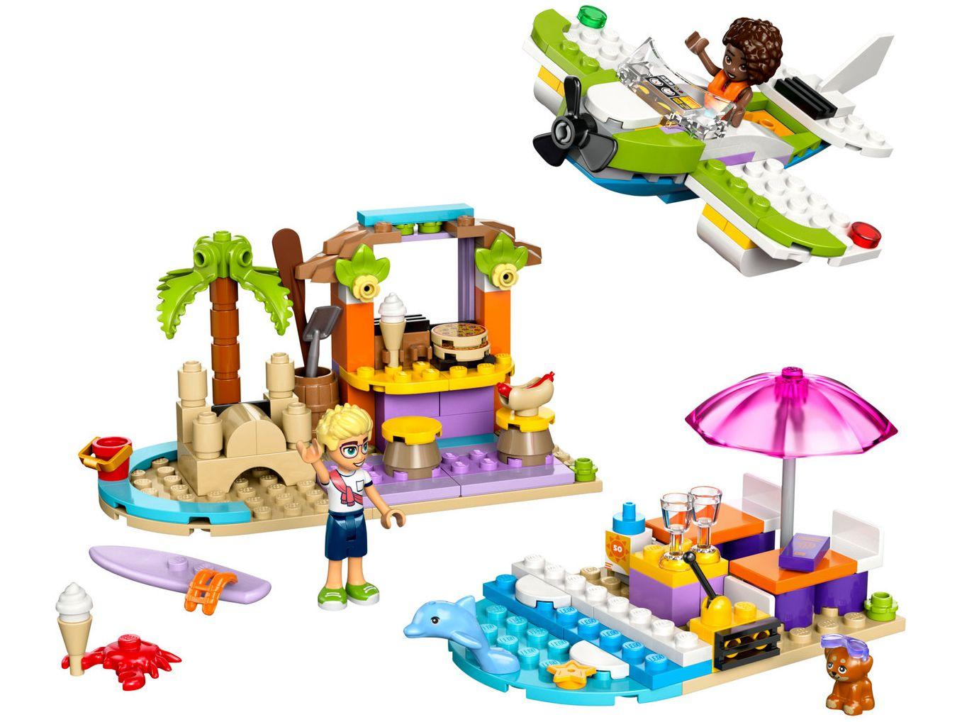 LEGO Praia Criativa e Mala de Viagem 42672 