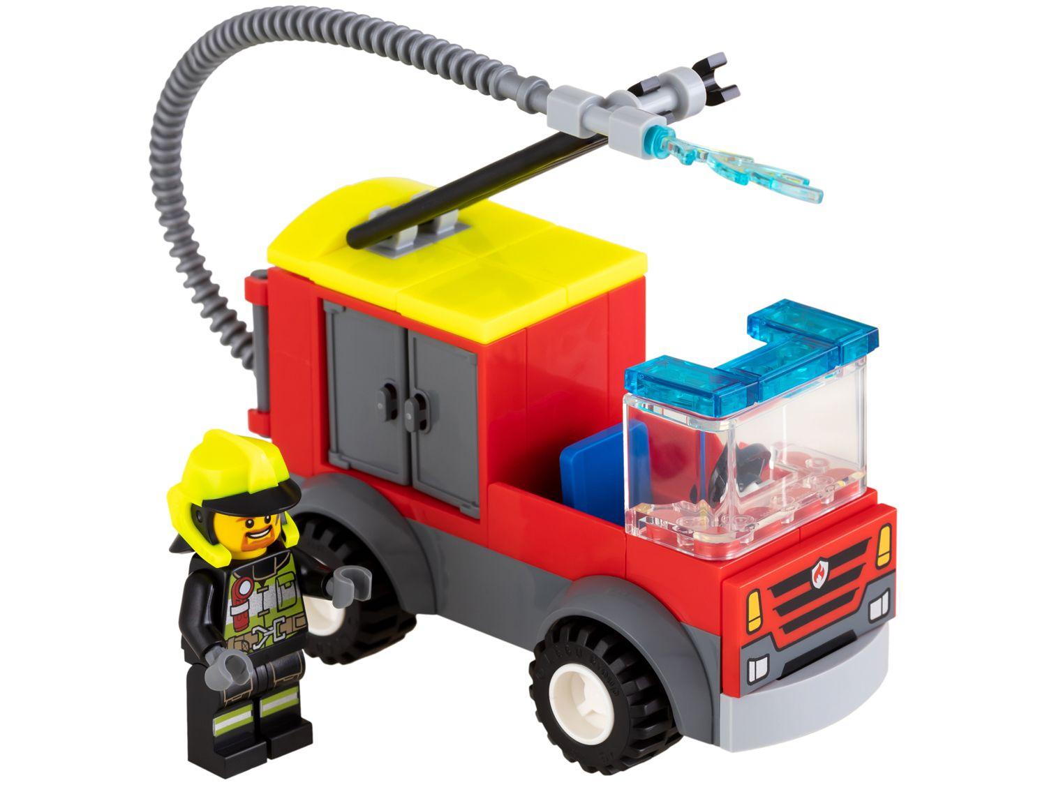 LEGO Quartel e Caminhão dos Bombeiros 153 Peças