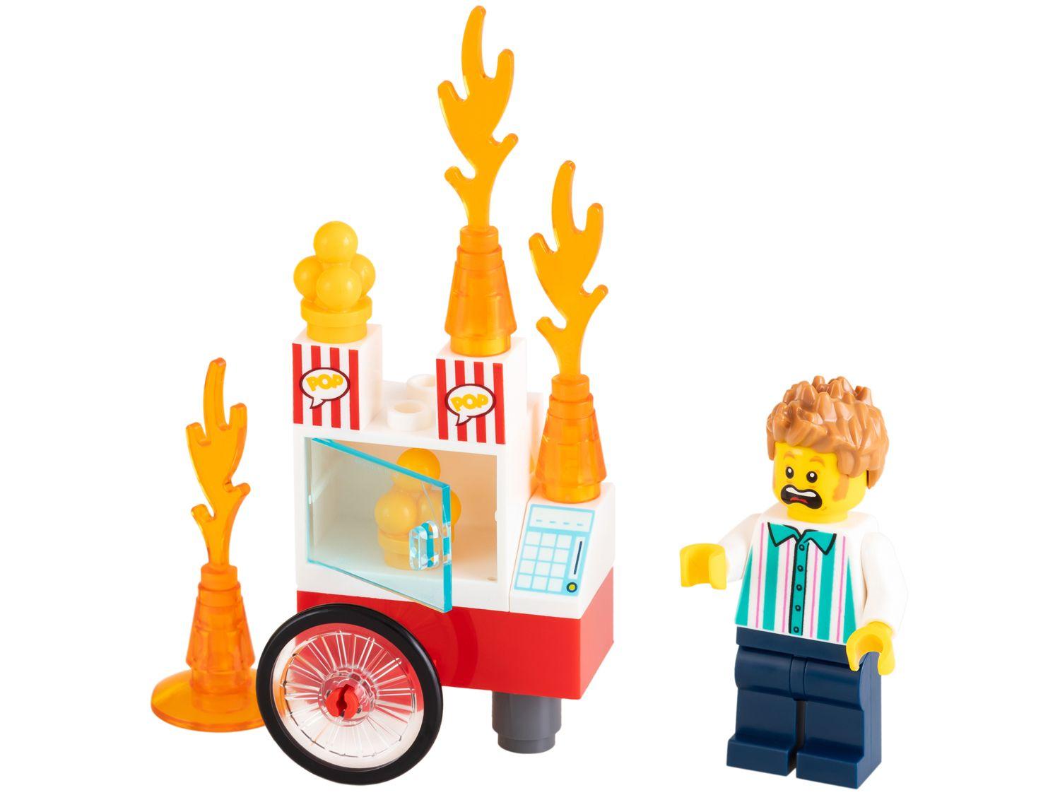 LEGO Quartel e Caminhão dos Bombeiros 153 Peças