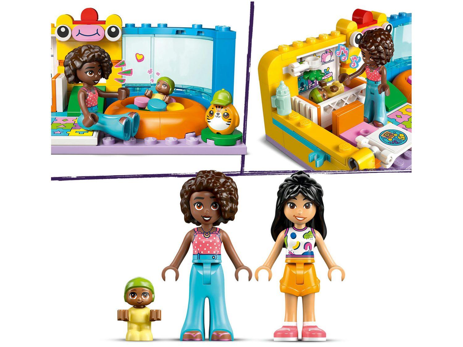 LEGO Quarto de Brincar da Irmãzinha da Aliya