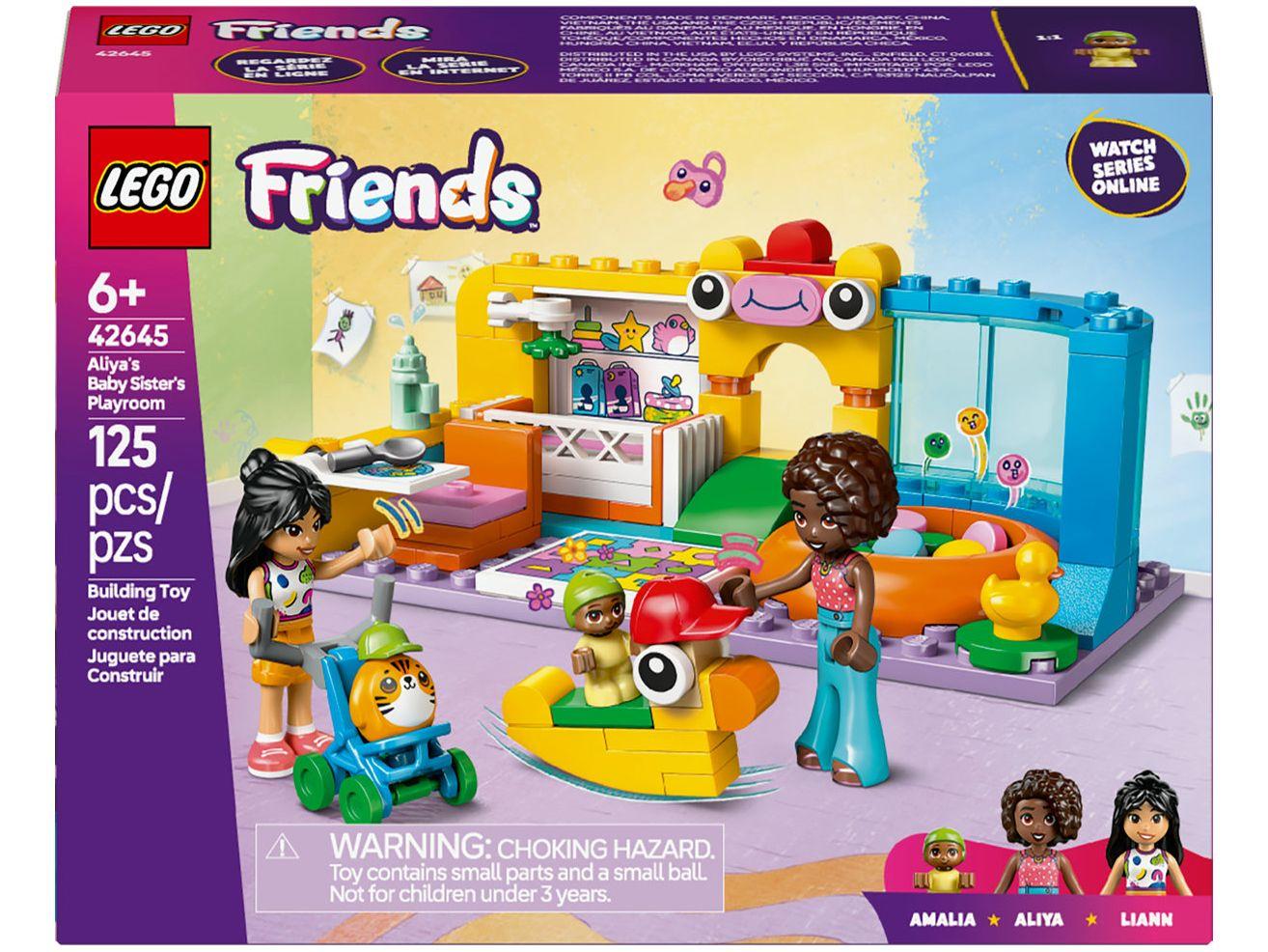 LEGO Quarto de Brincar da Irmãzinha da Aliya