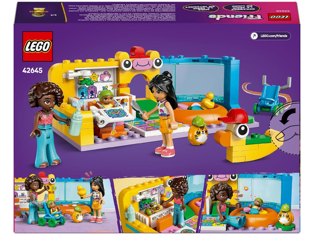 LEGO Quarto de Brincar da Irmãzinha da Aliya