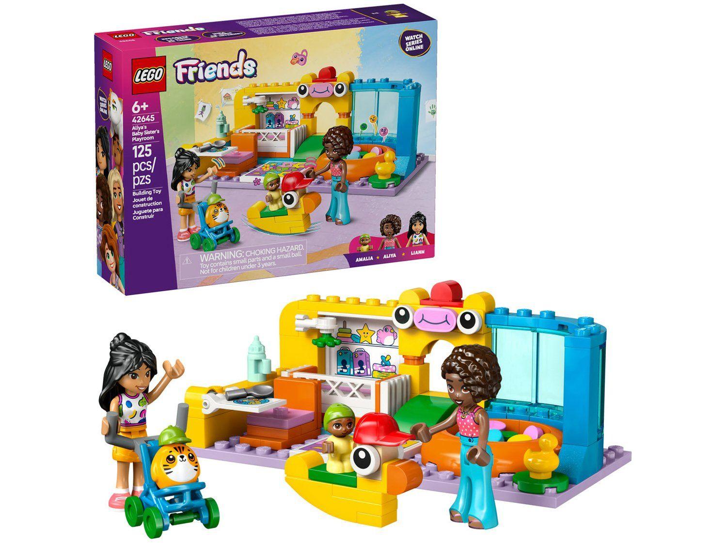 LEGO Quarto de Brincar da Irmãzinha da Aliya