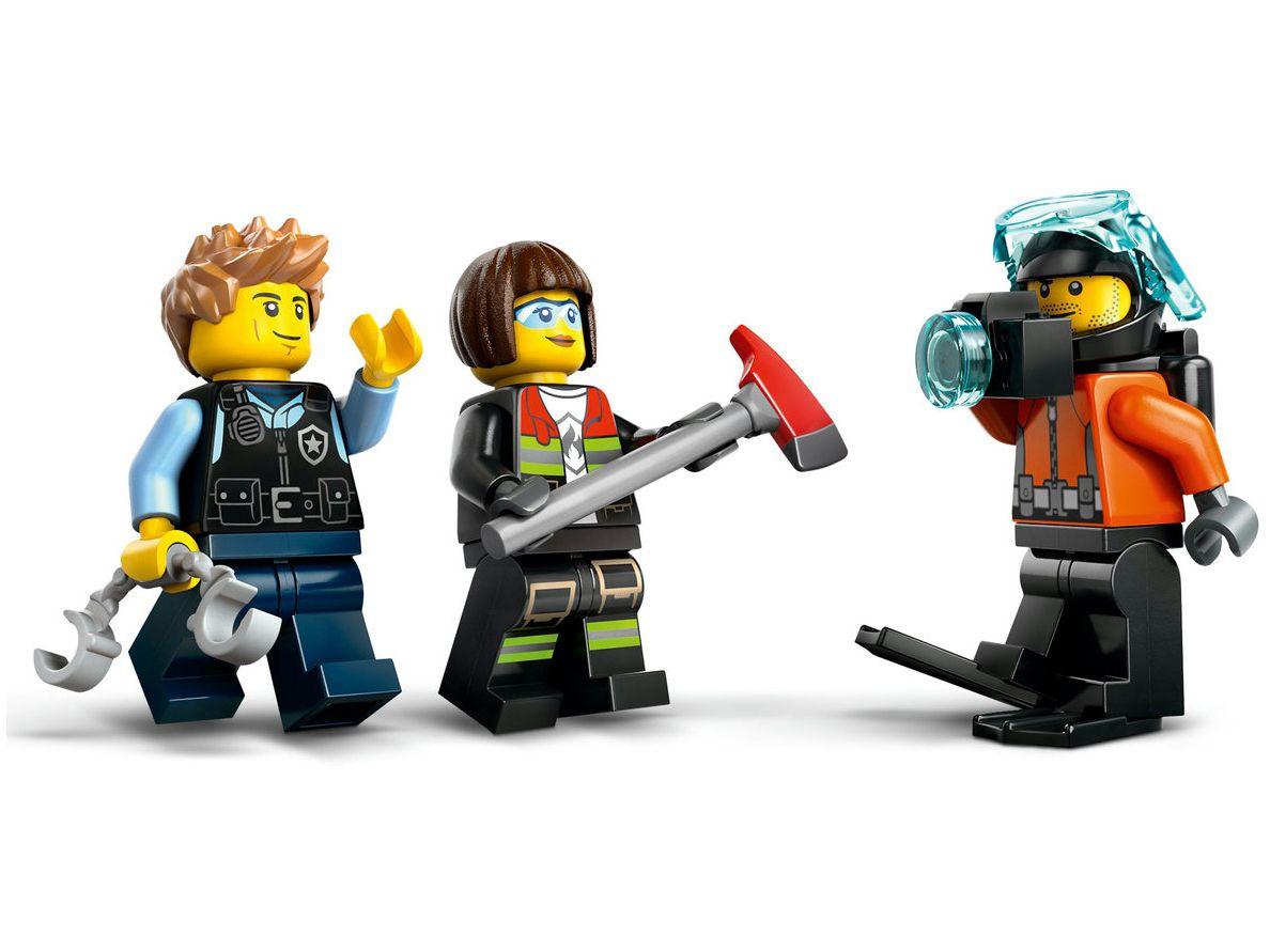 LEGO Remix de Helicóptero, Caminhão dos Bombeiros 