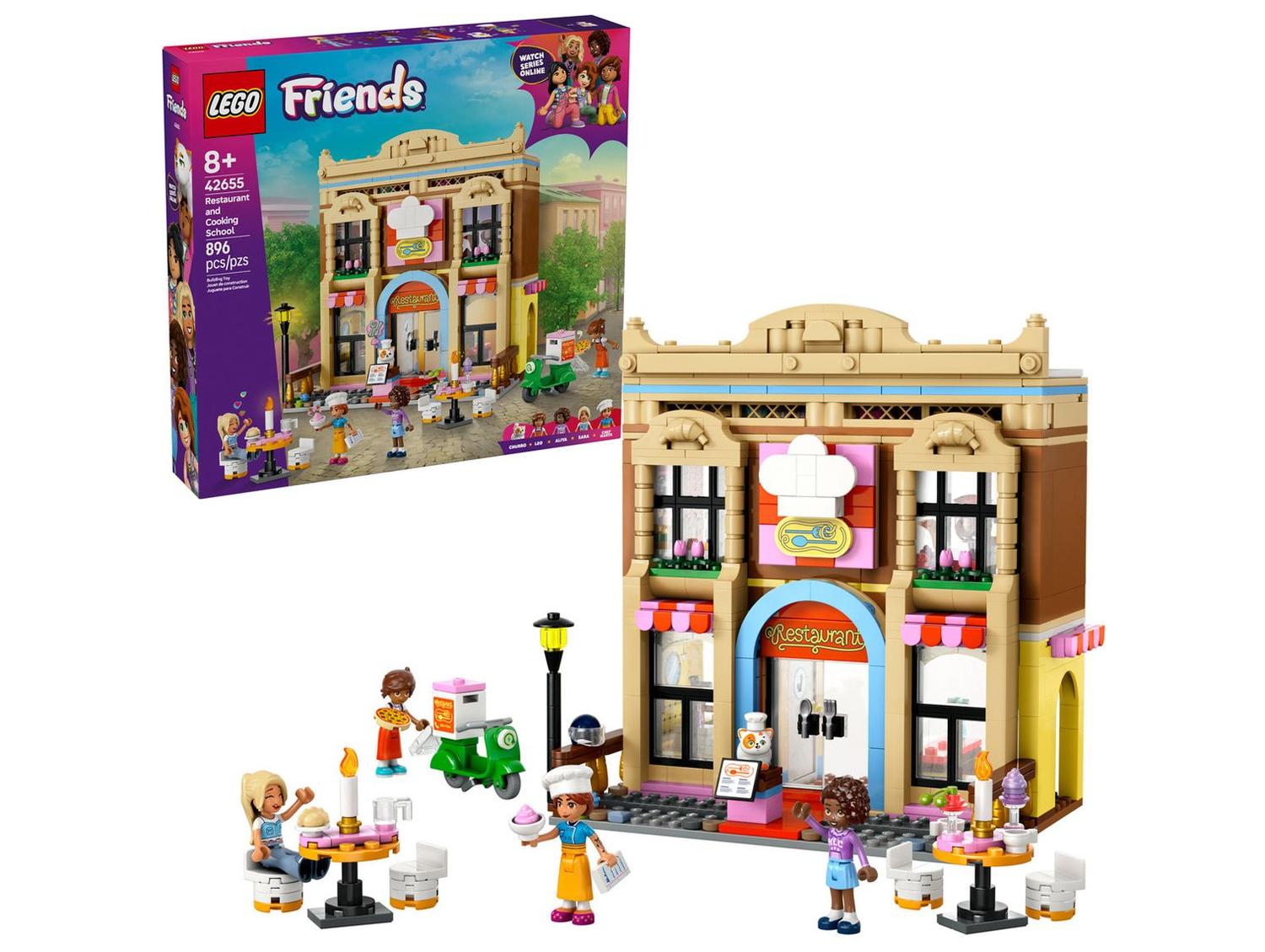 LEGO Restaurante e Escola de Culinária 42655 