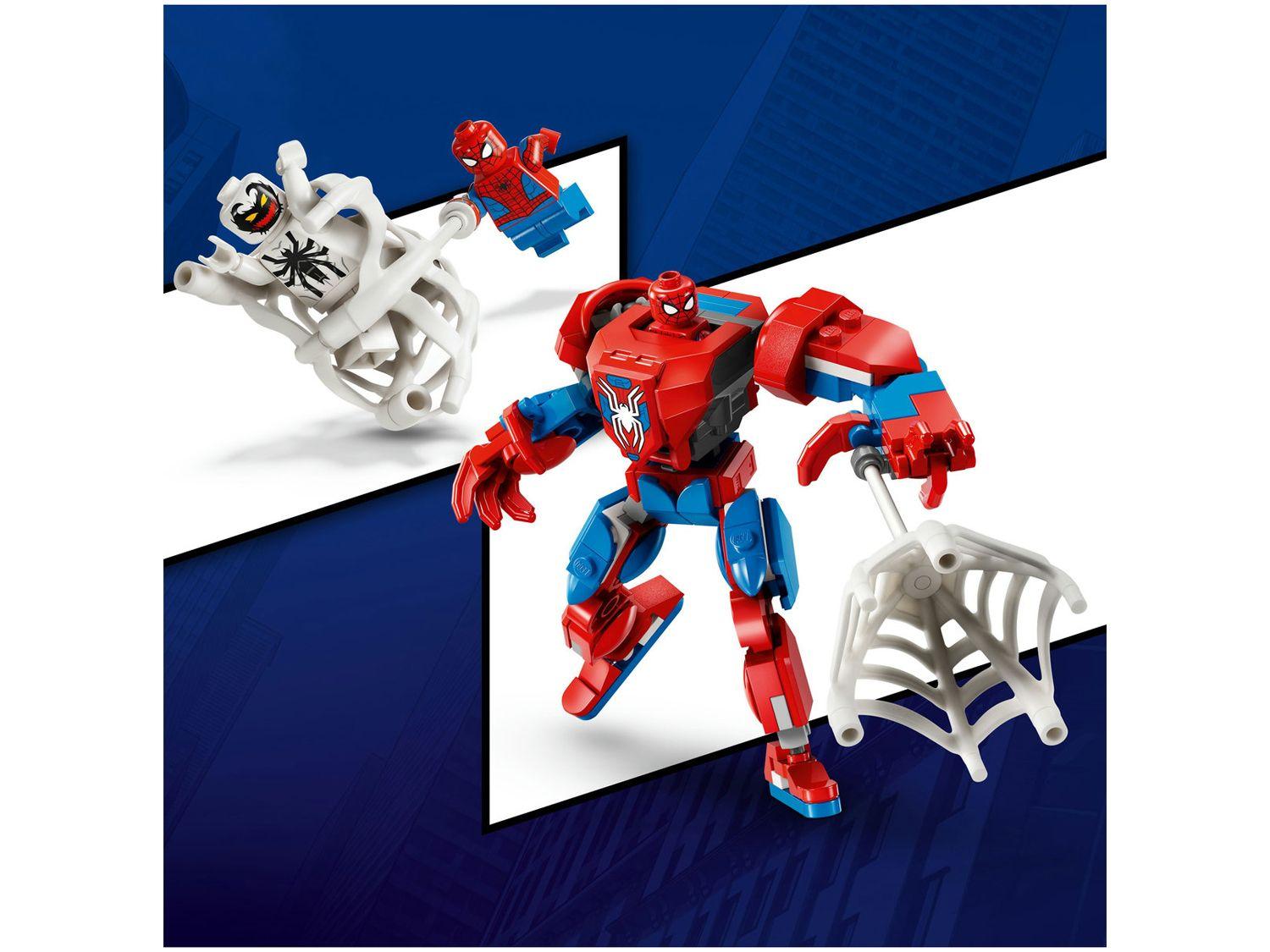 LEGO Robô do Homem-Aranha vs Anti-Venom