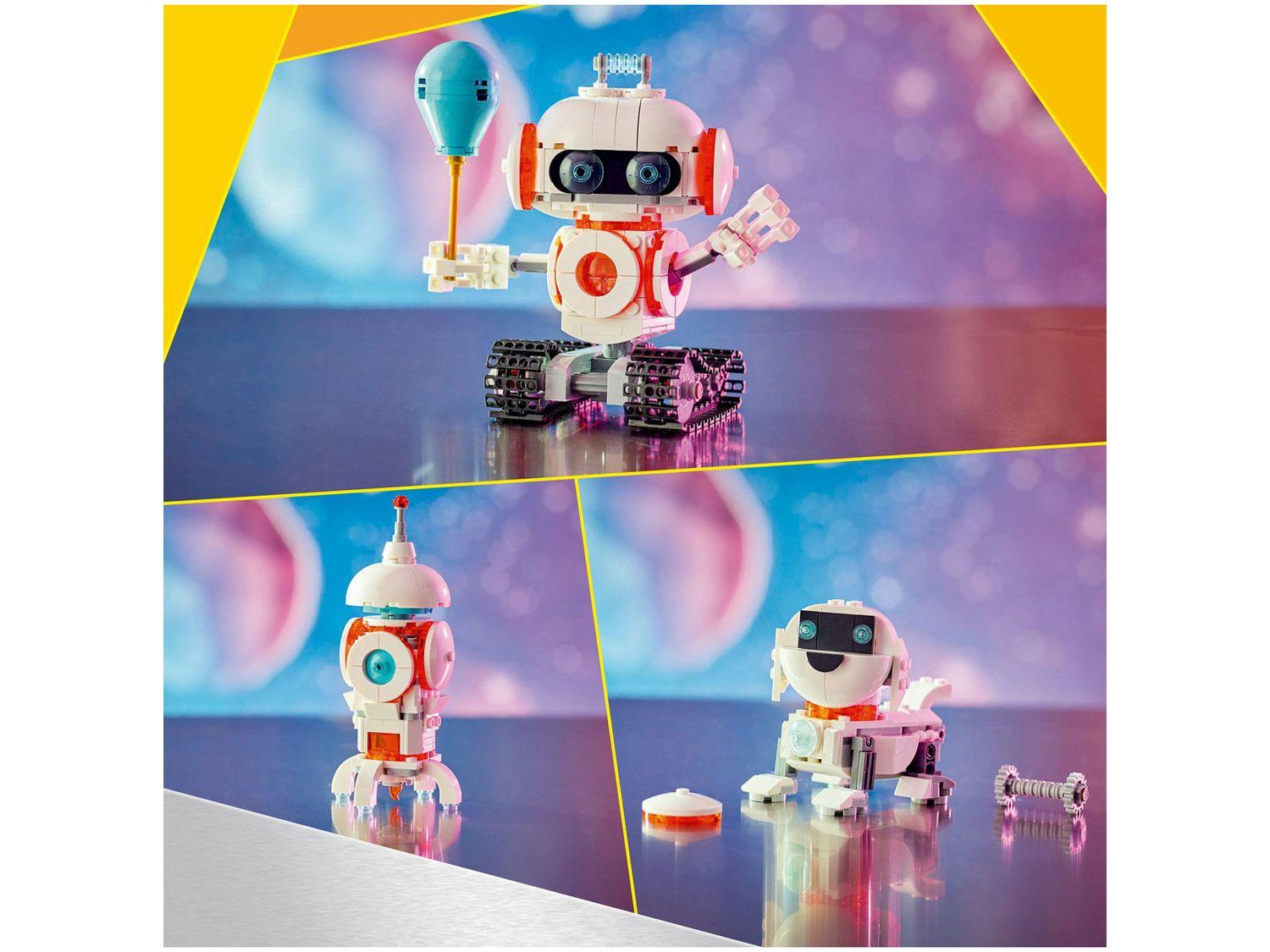 LEGO Robô Espacial 3 em 1 31164 281 Peças