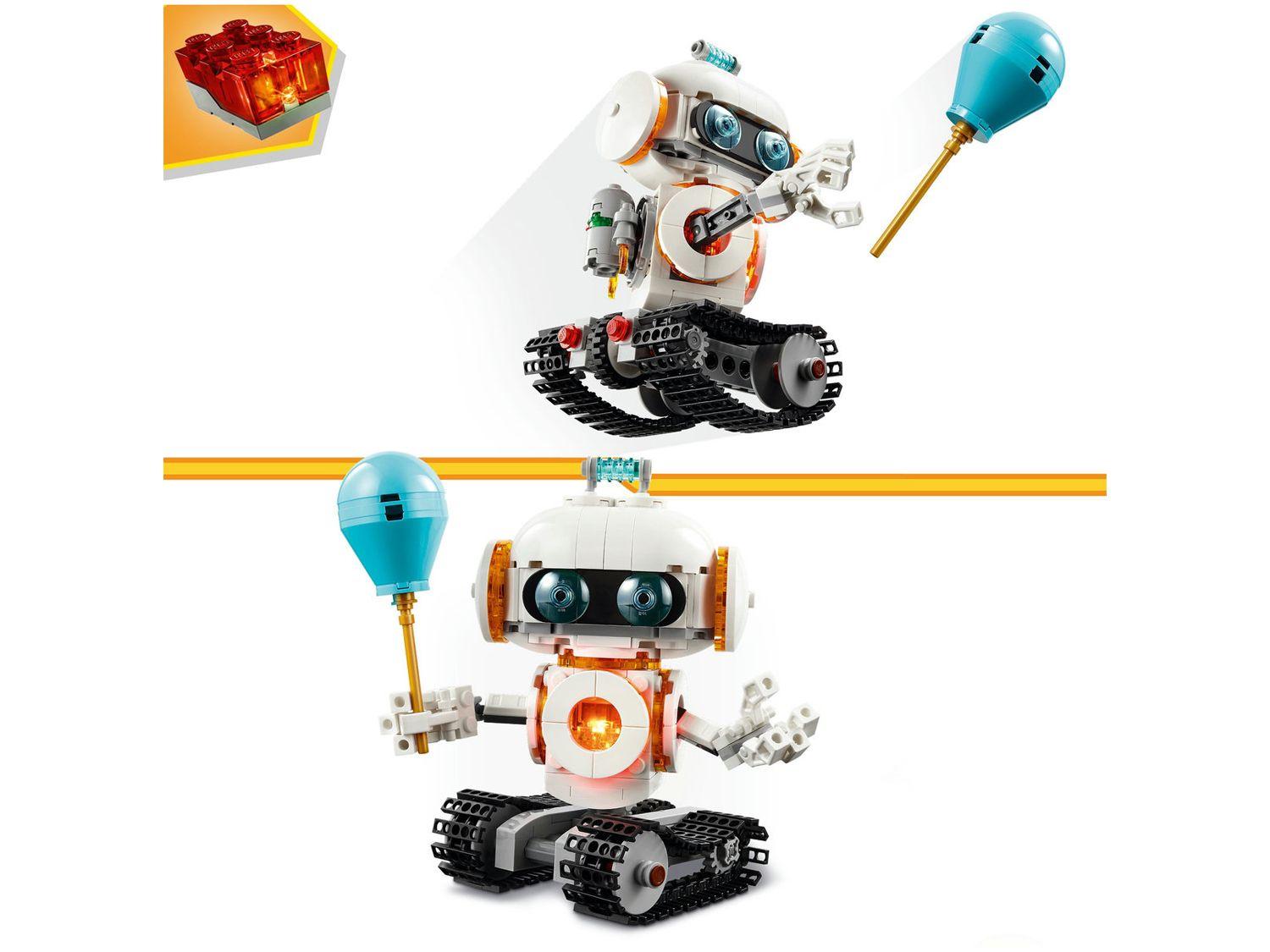 LEGO Robô Espacial 3 em 1 31164 281 Peças