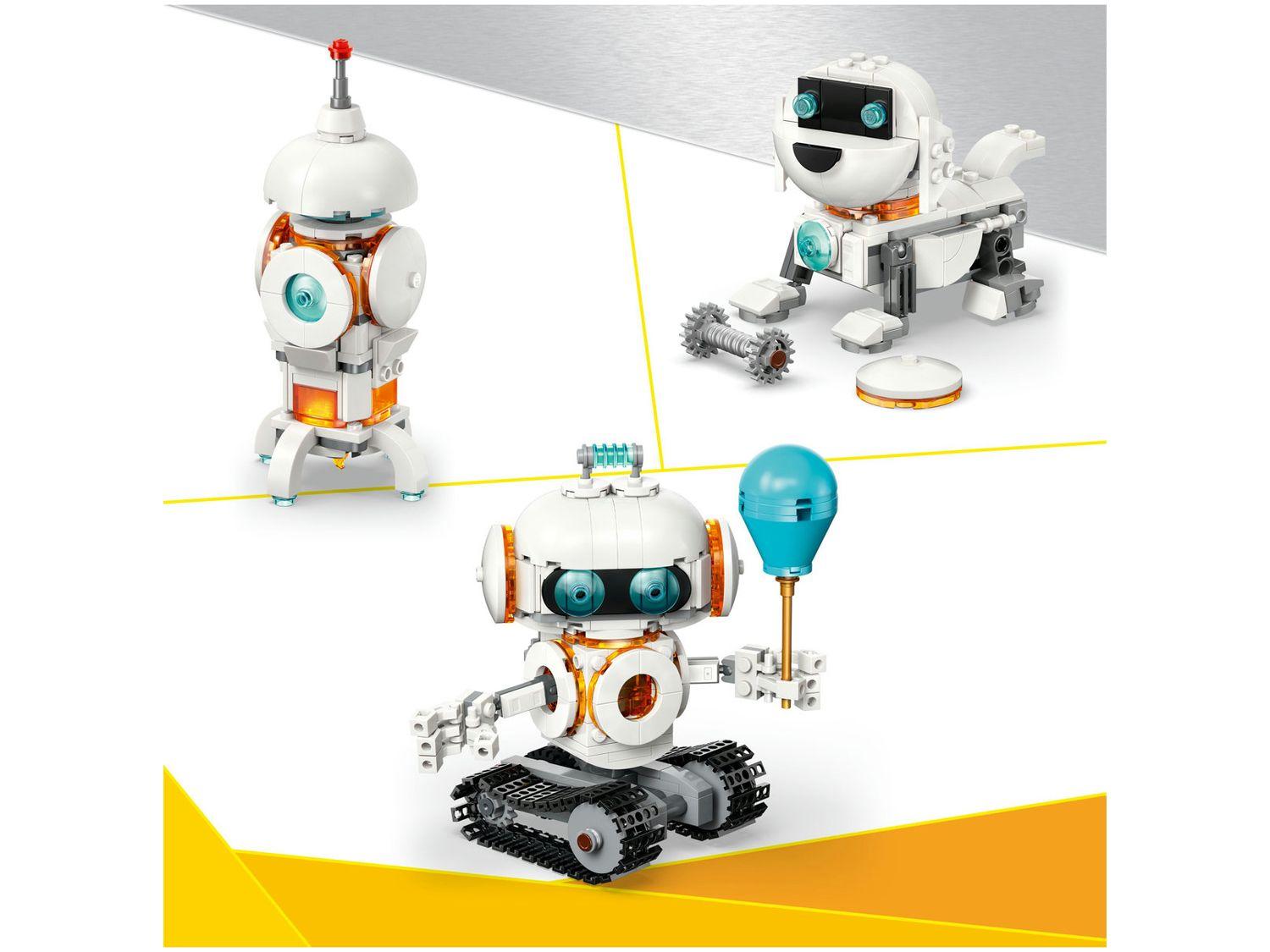 LEGO Robô Espacial 3 em 1 31164 281 Peças