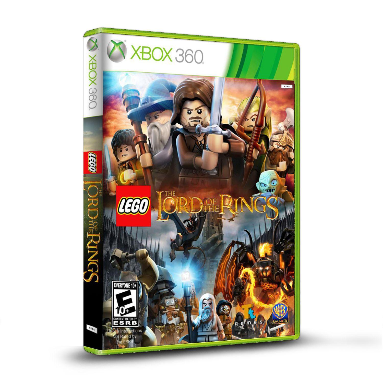 Jogo lego senhor dos aneis xbox 360 Clearance