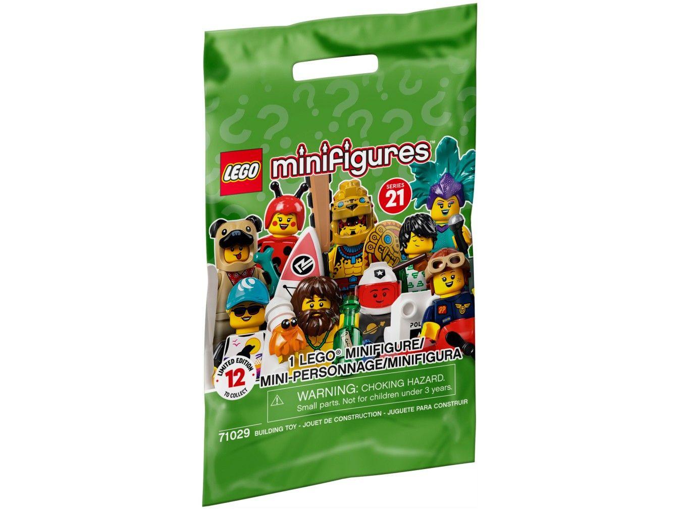 LEGO Series 21 Minifiguras 8 Peças 71029
