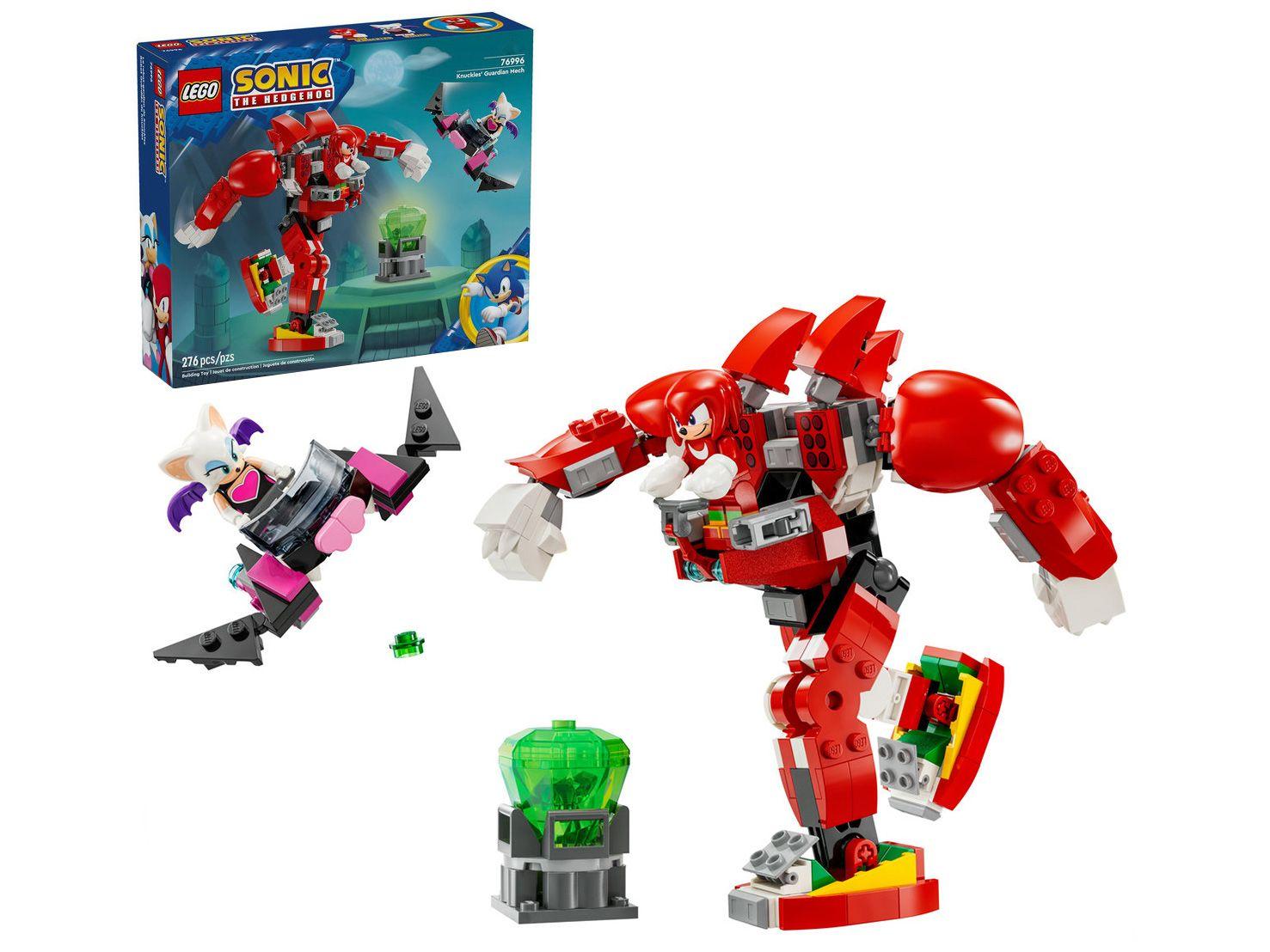 LEGO Sonic the Hedgehog Robô Guardião do Knuckles