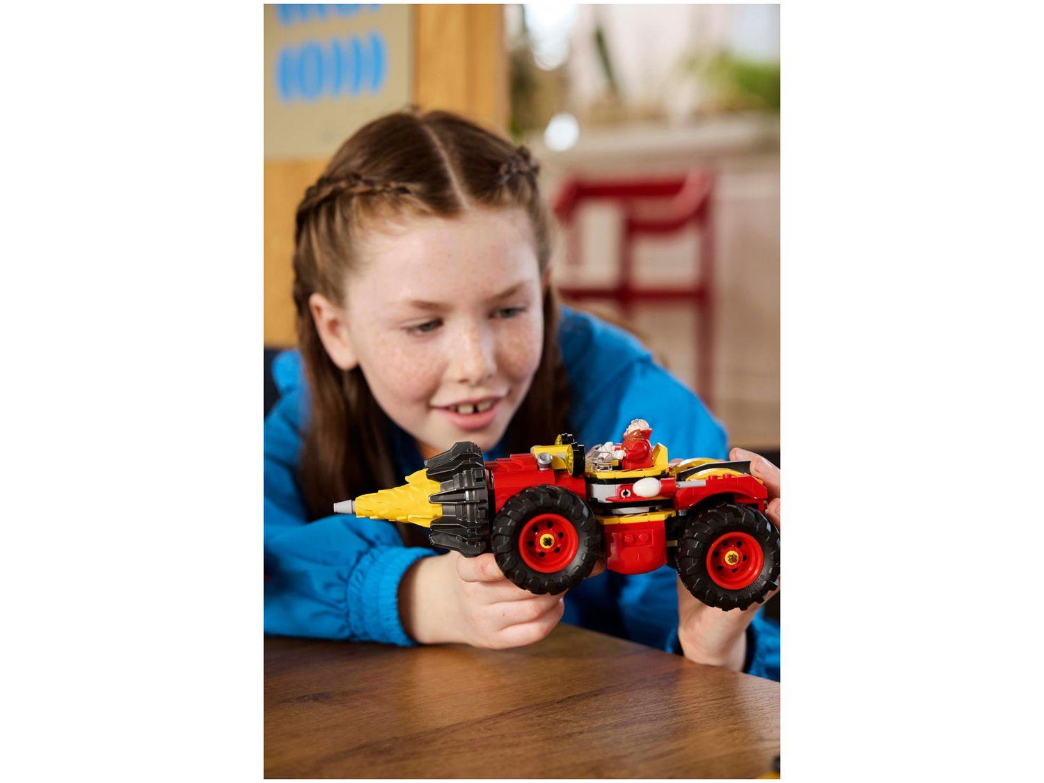 LEGO Sonic The Hedgehog Super Sonic vs. Egg Drills